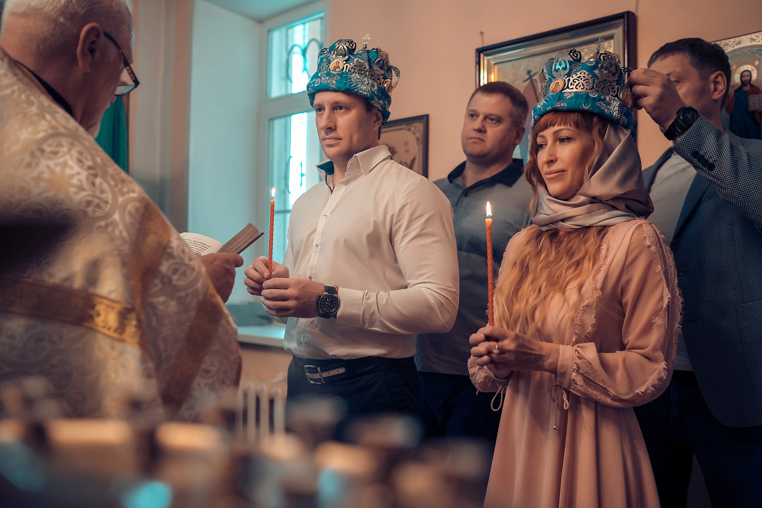 Таинство Венчания Евгения и Ирины Храм Праведного Иосифа Обручника. Фотограф на Крещение и Венчание в Красноярске Рамазанова Юлия