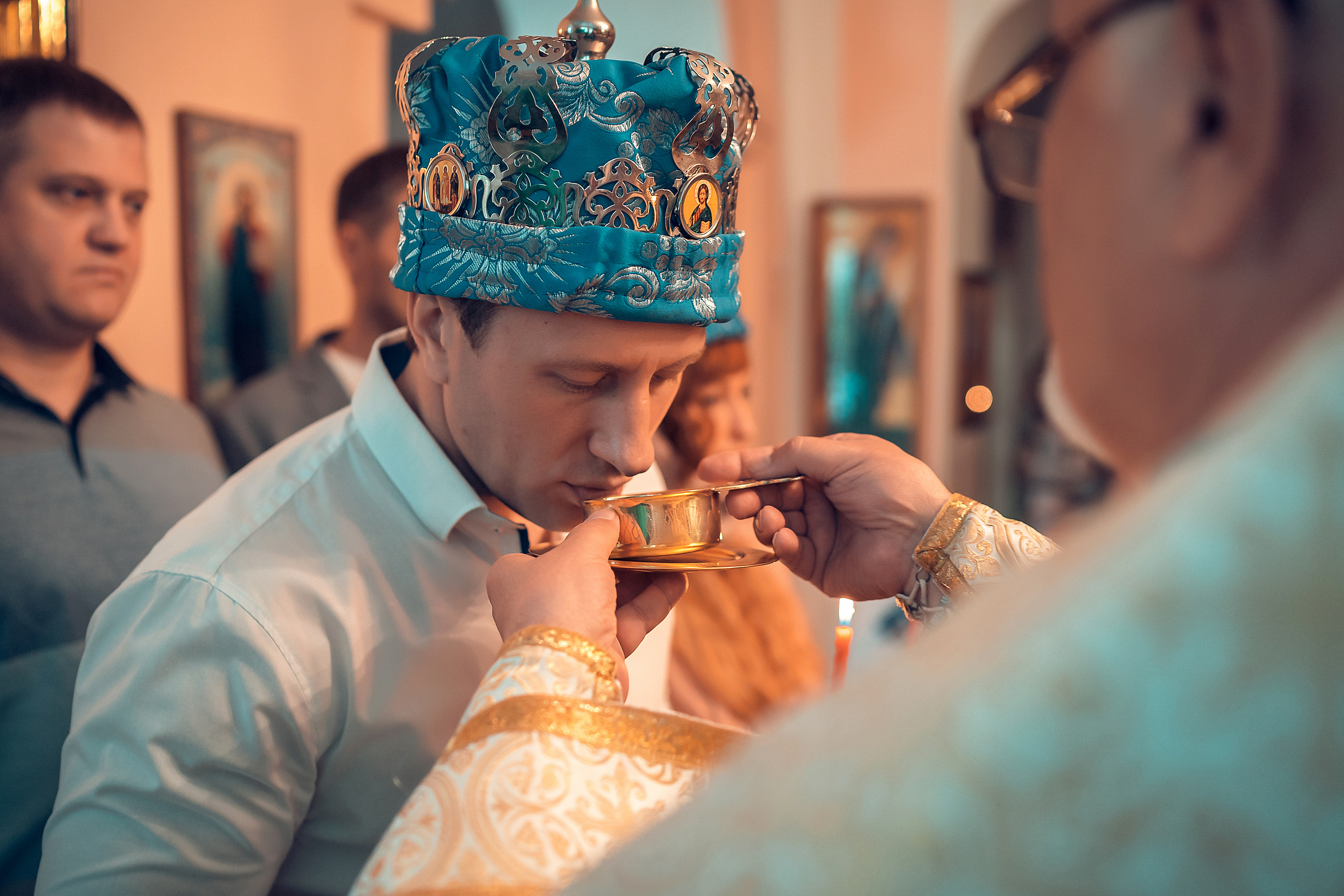 Таинство Венчания Евгения и Ирины Храм Праведного Иосифа Обручника. Фотограф на Крещение и Венчание в Красноярске Рамазанова Юлия