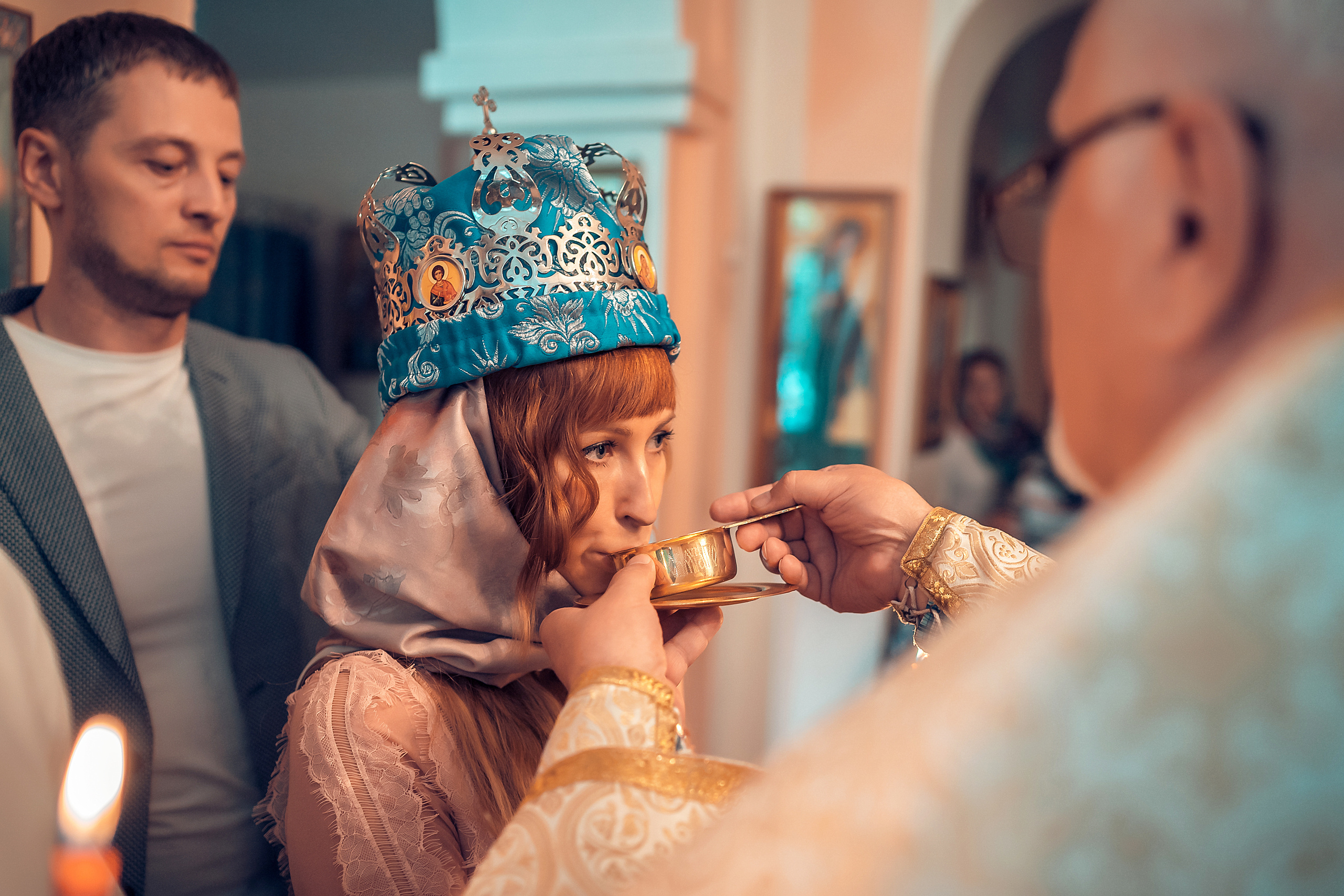 Таинство Венчания Евгения и Ирины Храм Праведного Иосифа Обручника. Фотограф на Крещение и Венчание в Красноярске Рамазанова Юлия