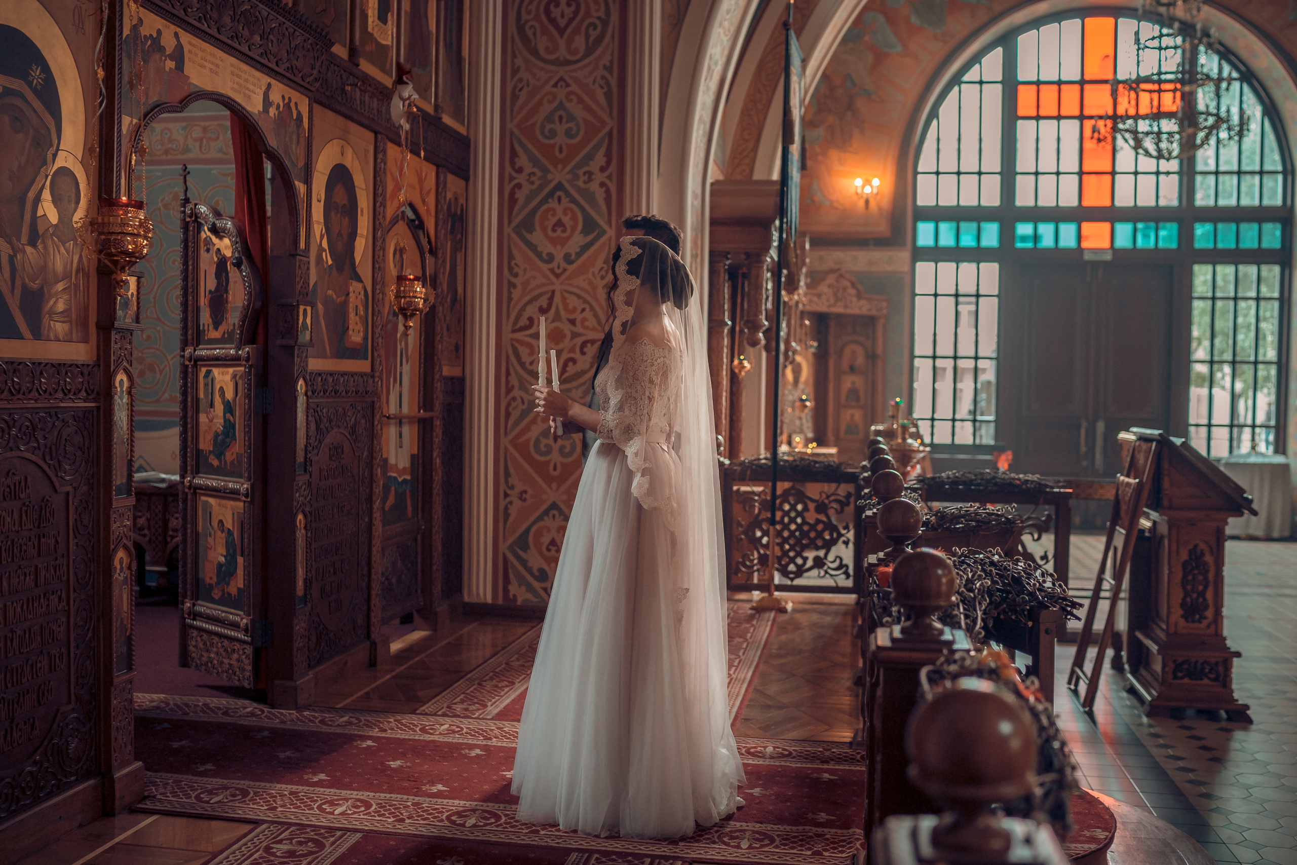 Венчание Александра и Ирины Храм Иоанна Предтечи. Фотограф на Крещение и Венчание в Красноярске Рамазанова Юлия