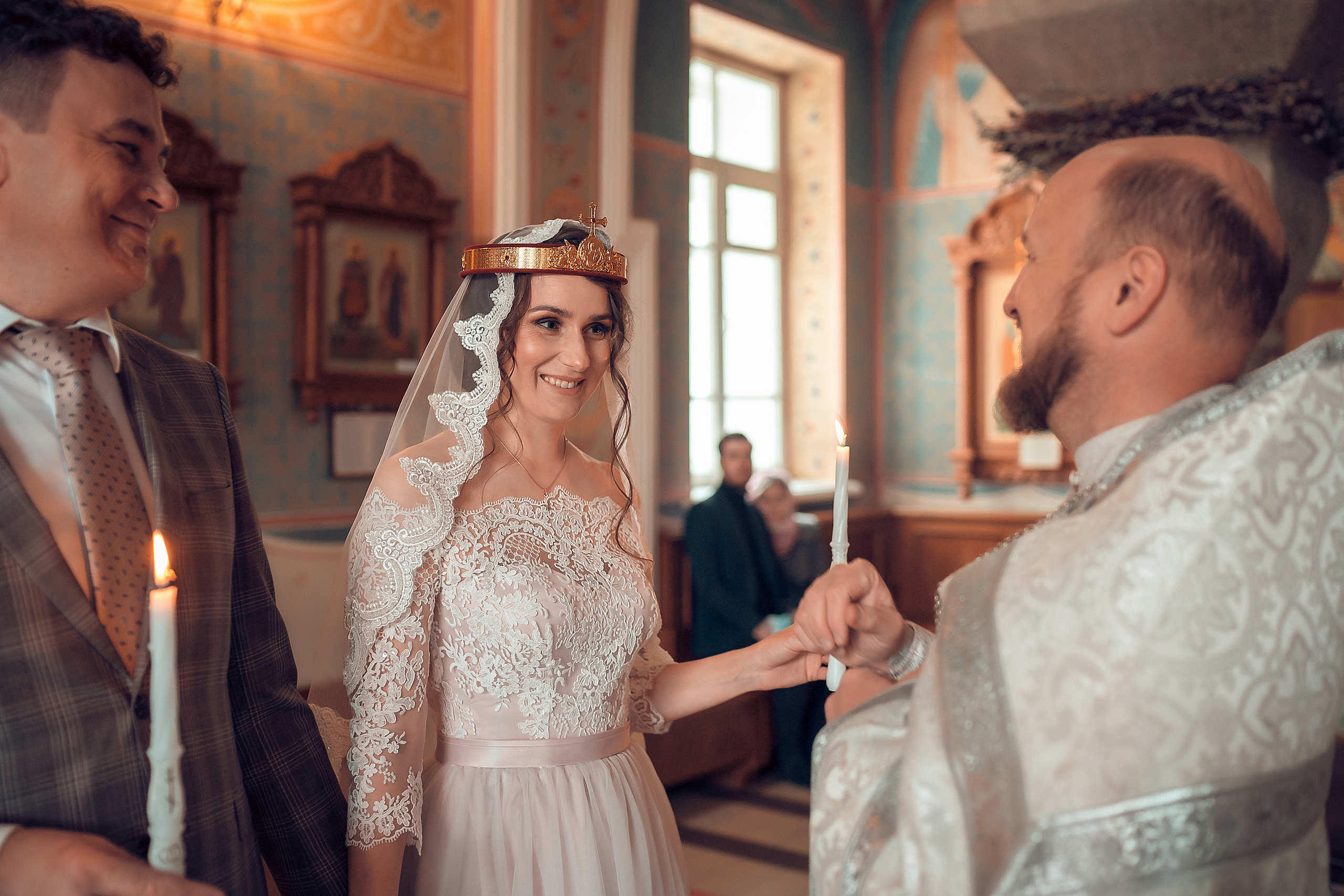 Венчание Александра и Ирины Храм Иоанна Предтечи. Фотограф на Крещение и Венчание в Красноярске Рамазанова Юлия