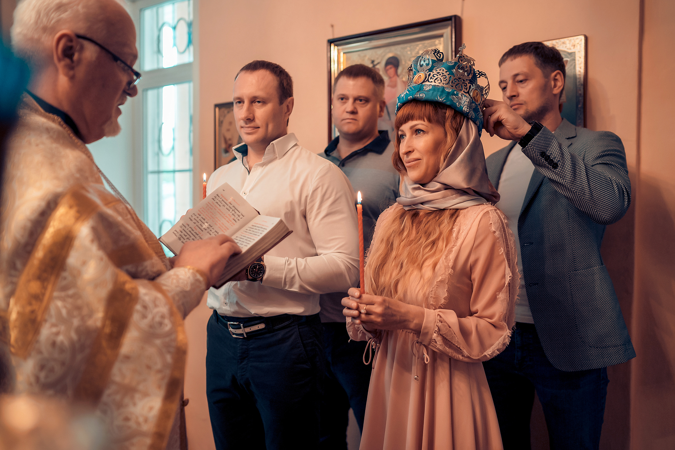 Таинство Венчания Евгения и Ирины Храм Праведного Иосифа Обручника. Фотограф на Крещение и Венчание в Красноярске Рамазанова Юлия