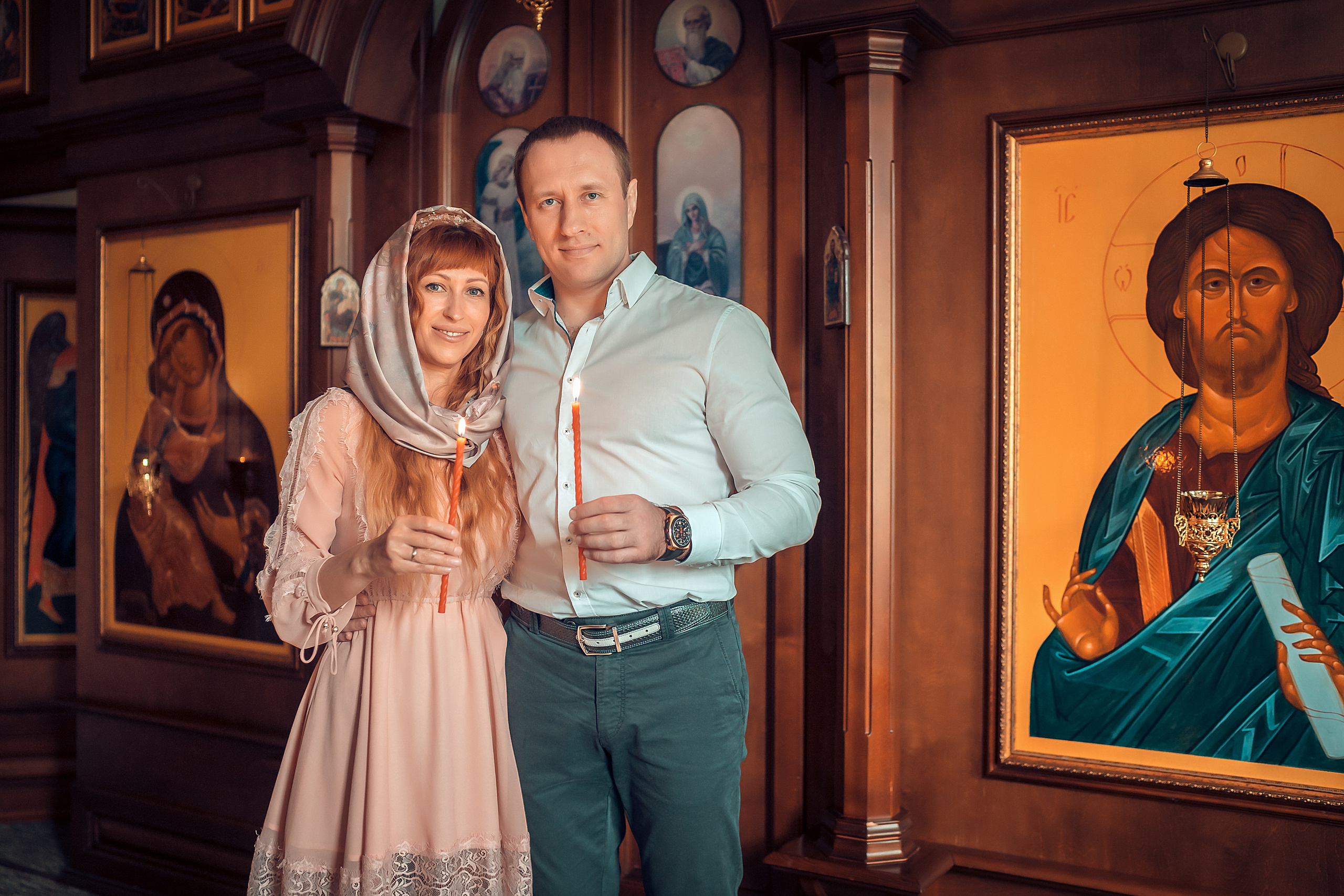 Таинство Венчания Евгения и Ирины Храм Праведного Иосифа Обручника. Фотограф на Крещение и Венчание в Красноярске Рамазанова Юлия