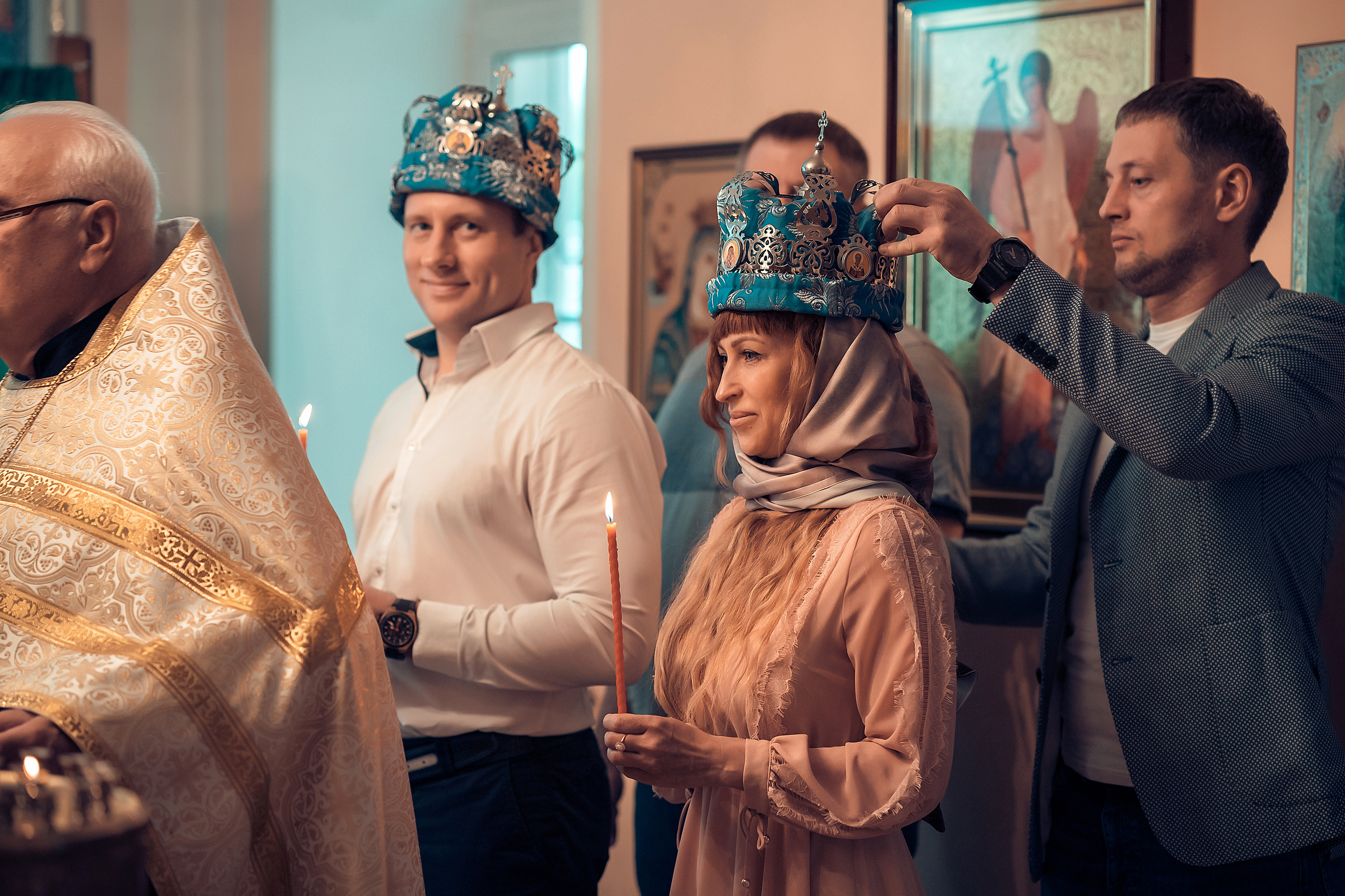 Таинство Венчания Евгения и Ирины Храм Праведного Иосифа Обручника. Фотограф на Крещение и Венчание в Красноярске Рамазанова Юлия