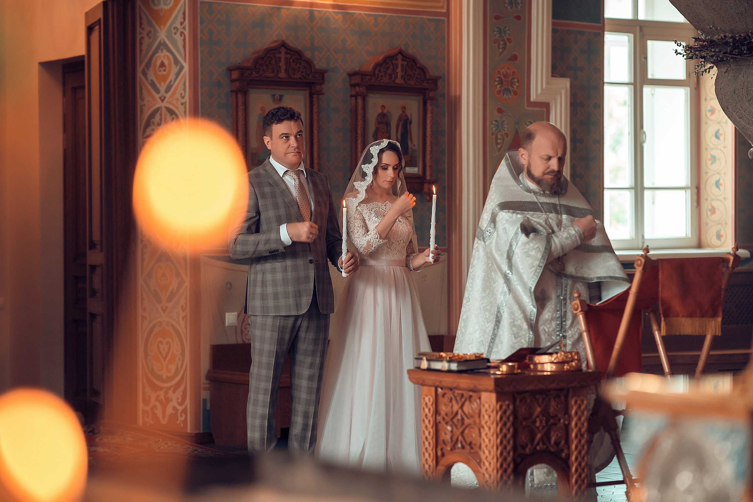 Венчание Александра и Ирины Храм Иоанна Предтечи. Фотограф на Крещение и Венчание в Красноярске Рамазанова Юлия