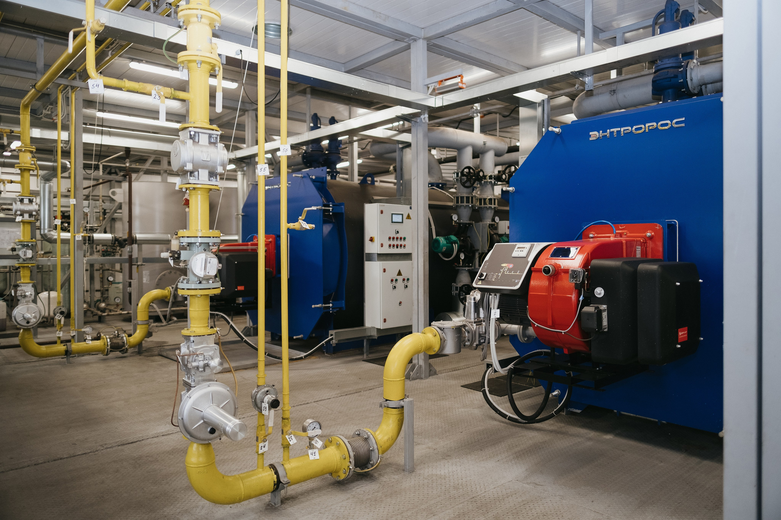 Открытие 3 газовых котельных. Свадебный и репортажной фотограф Денис Ожигин в Краснодаре и Краснодарском крае