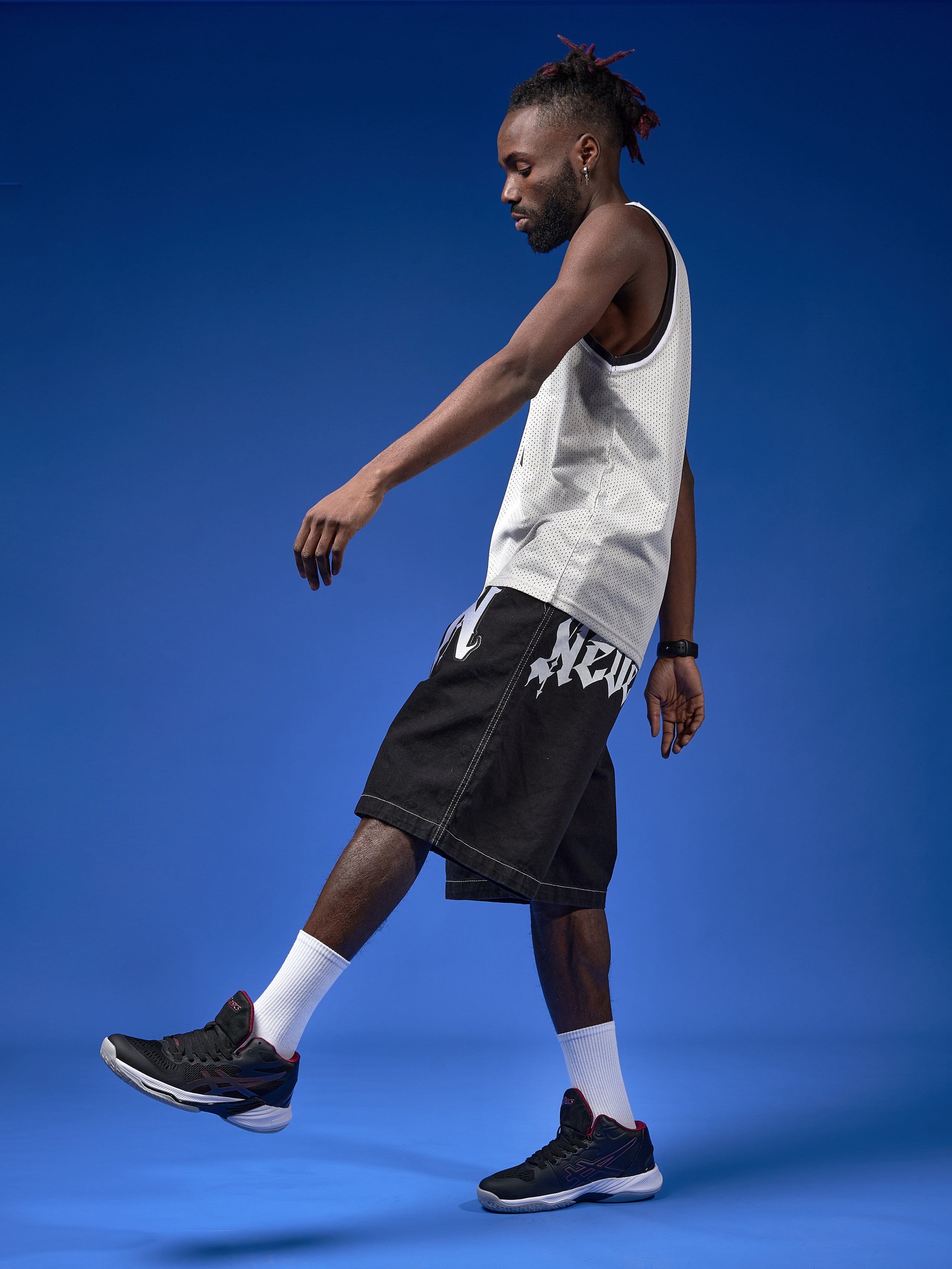 Asics. Коммерческий фотограф Соколовская Анастасия