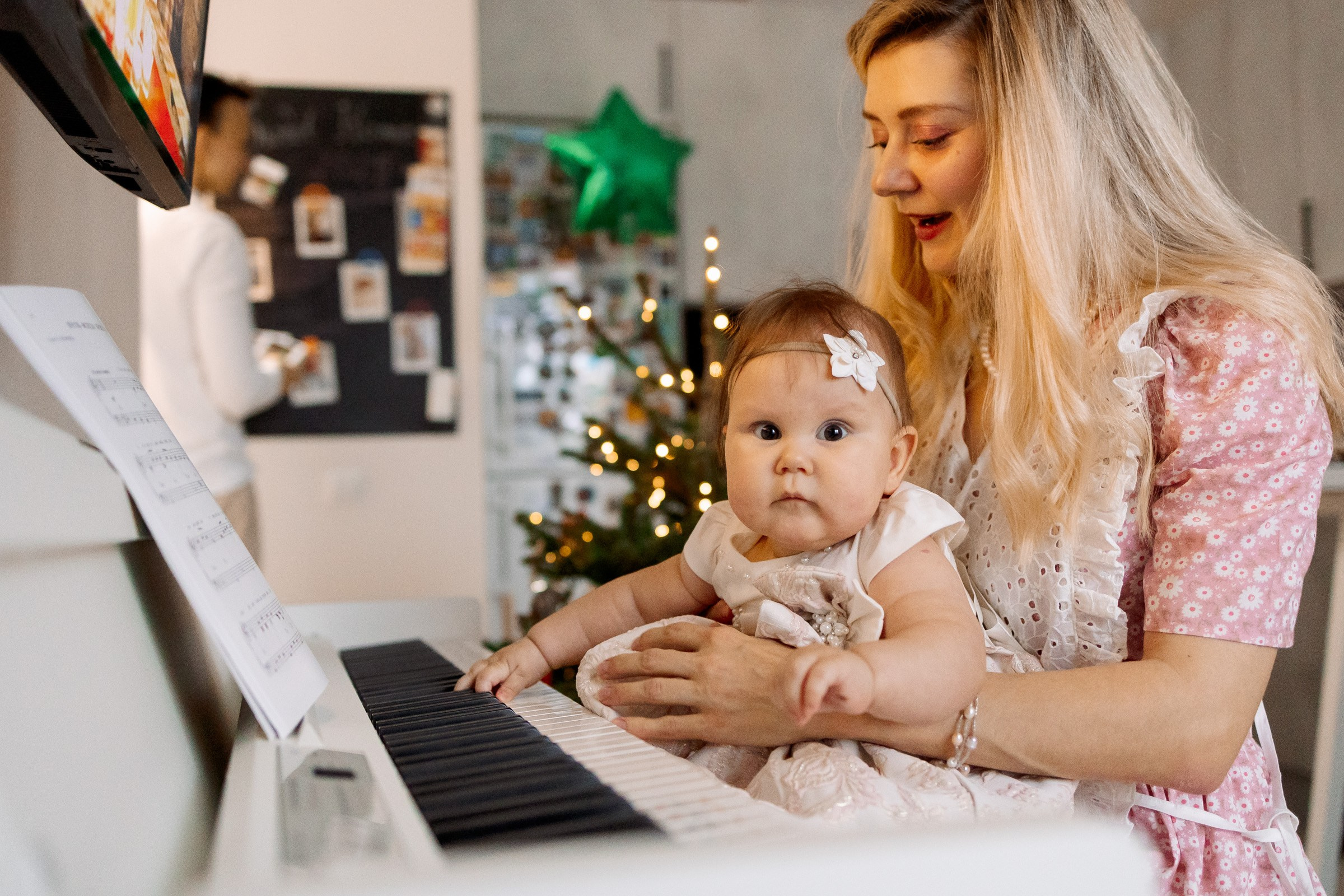 Новогодняя семейная история. Семейный Фотограф в Москве Евгения Симоненко