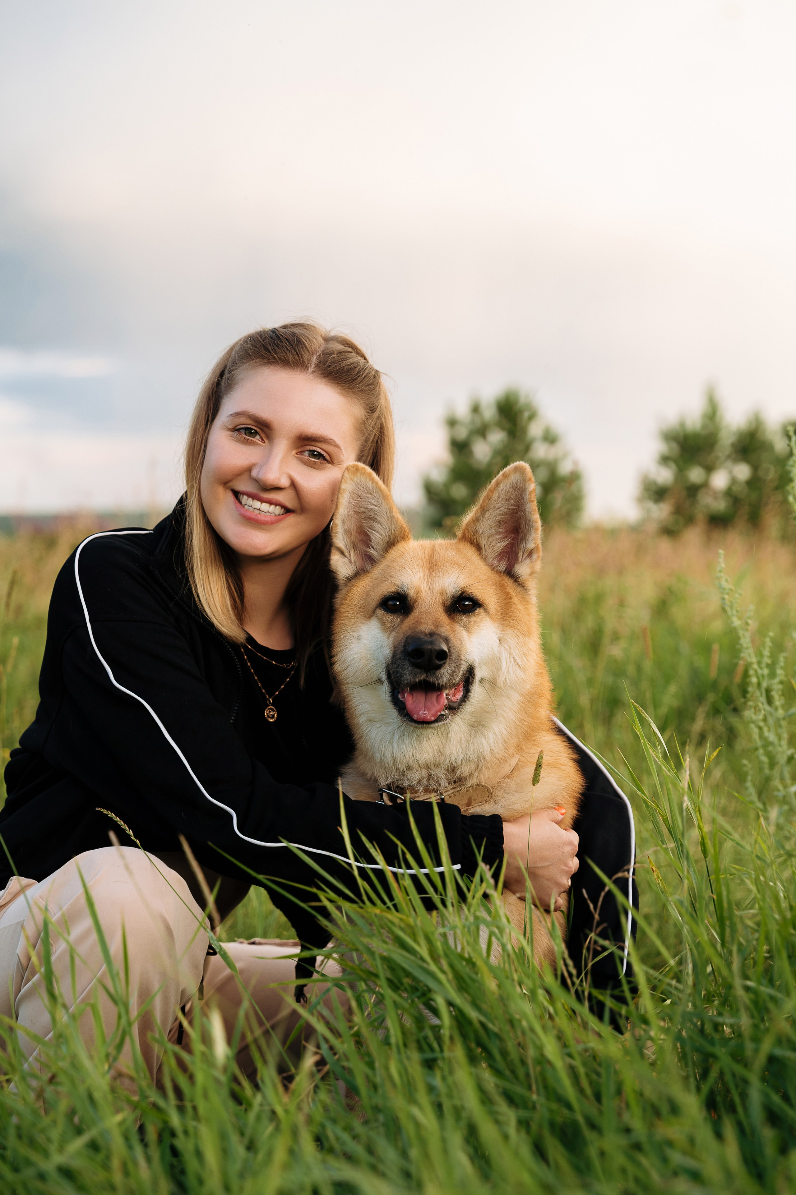 Фотосессия с собакой Екатеринбург. Портретный и семейный фотограф в Екатеринбурге Мария Чахеева
