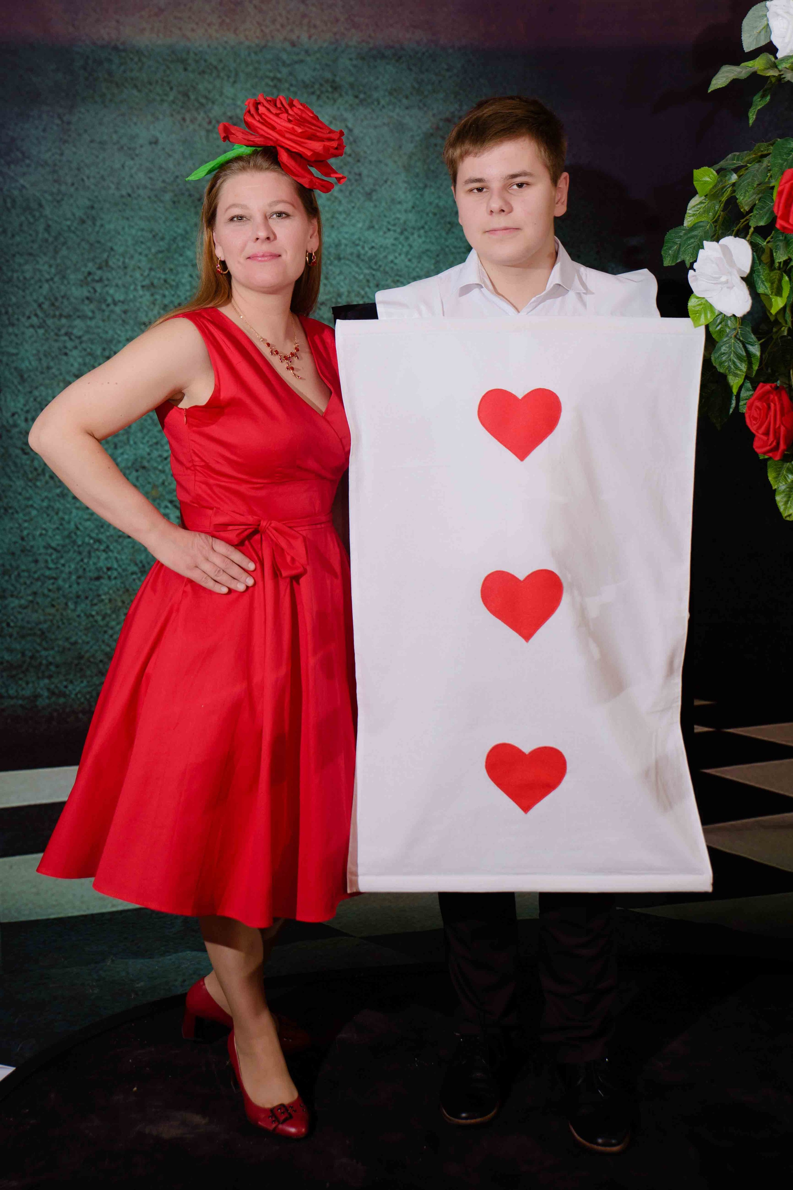 Школьники в стране чудес. Фотосессия в стиле Алисы. 2019 год. Фотограф и видеограф в Москве и Абу Даби Мария Кулагина