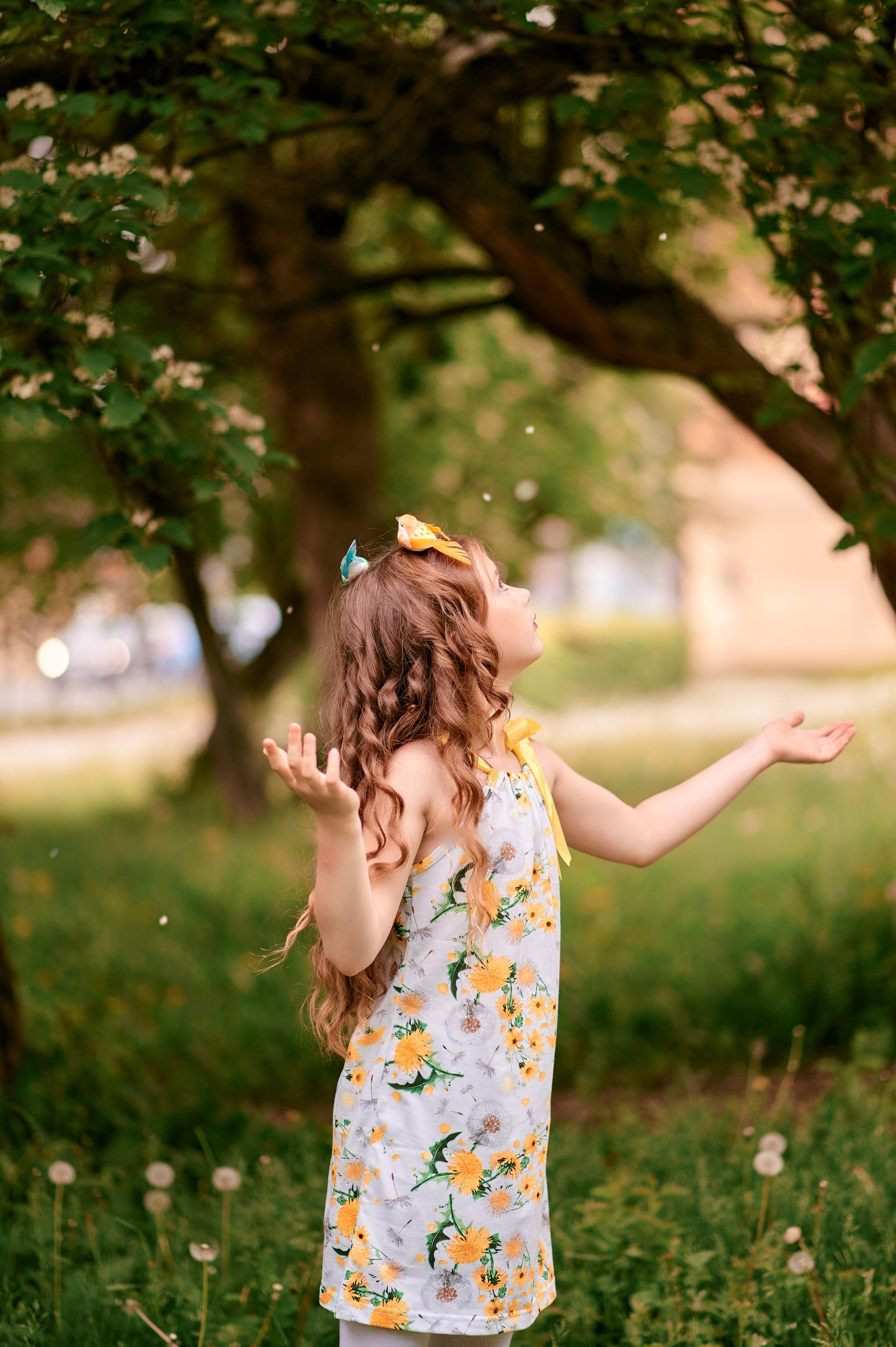 Одуванчики. Семейный и детский фотограф в г. Ногинске Ангелина Хасанова