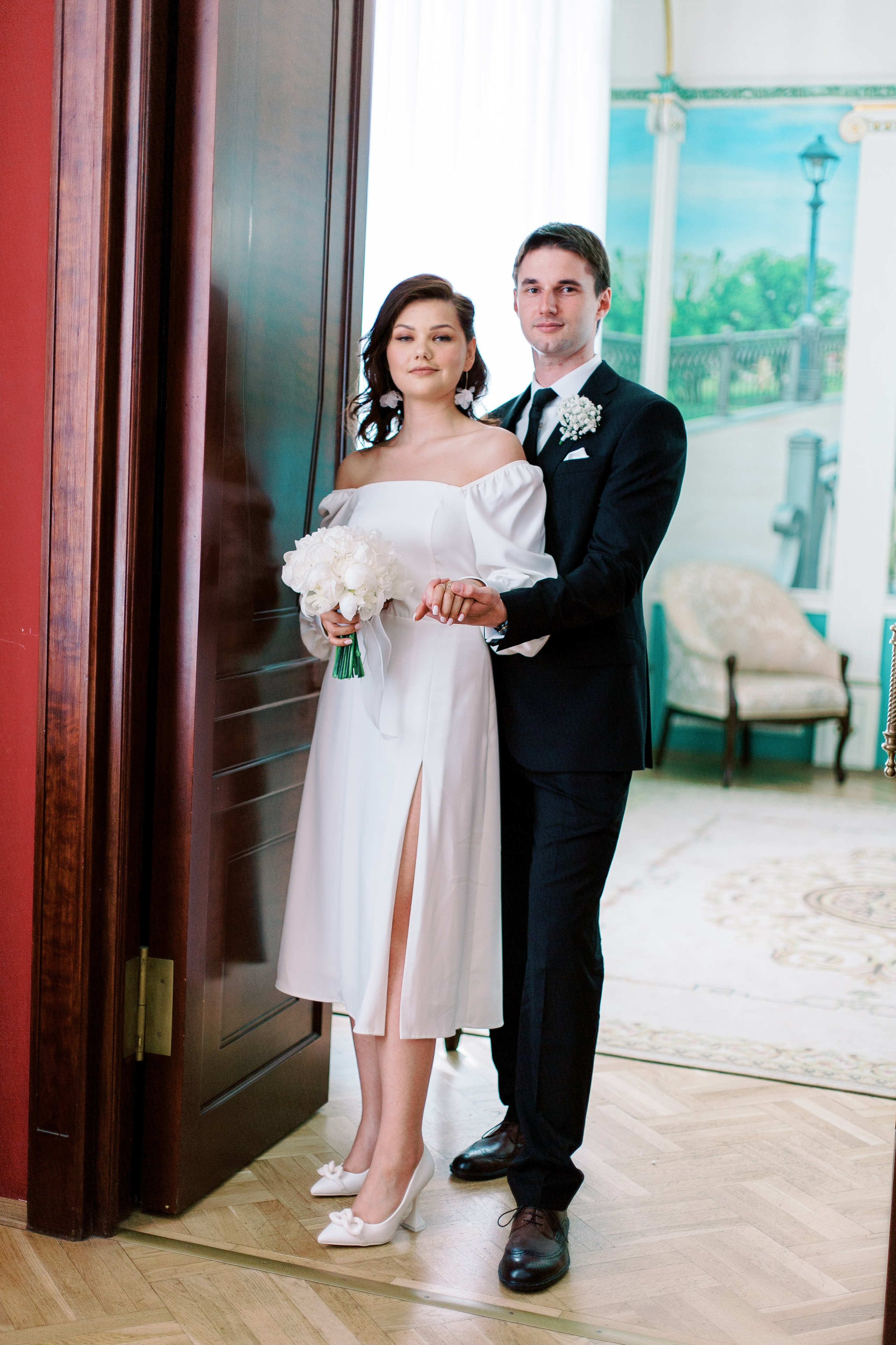 Роспись в Грибоедовском ЗАГСе и немного проуглки по Москве