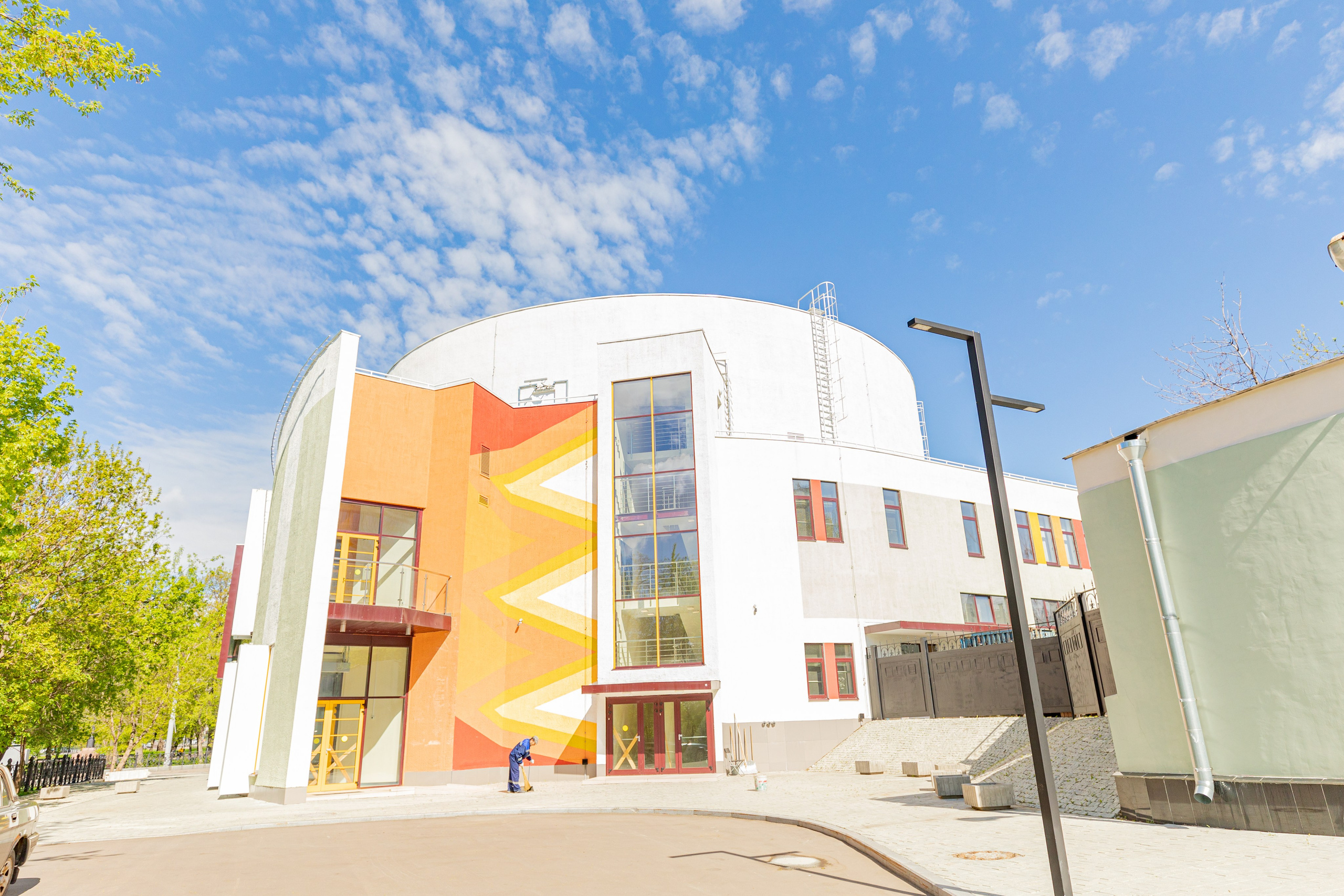 Новая сцена в театре «Уголок дедушки Дурова». Фотограф Ольга Эмбер