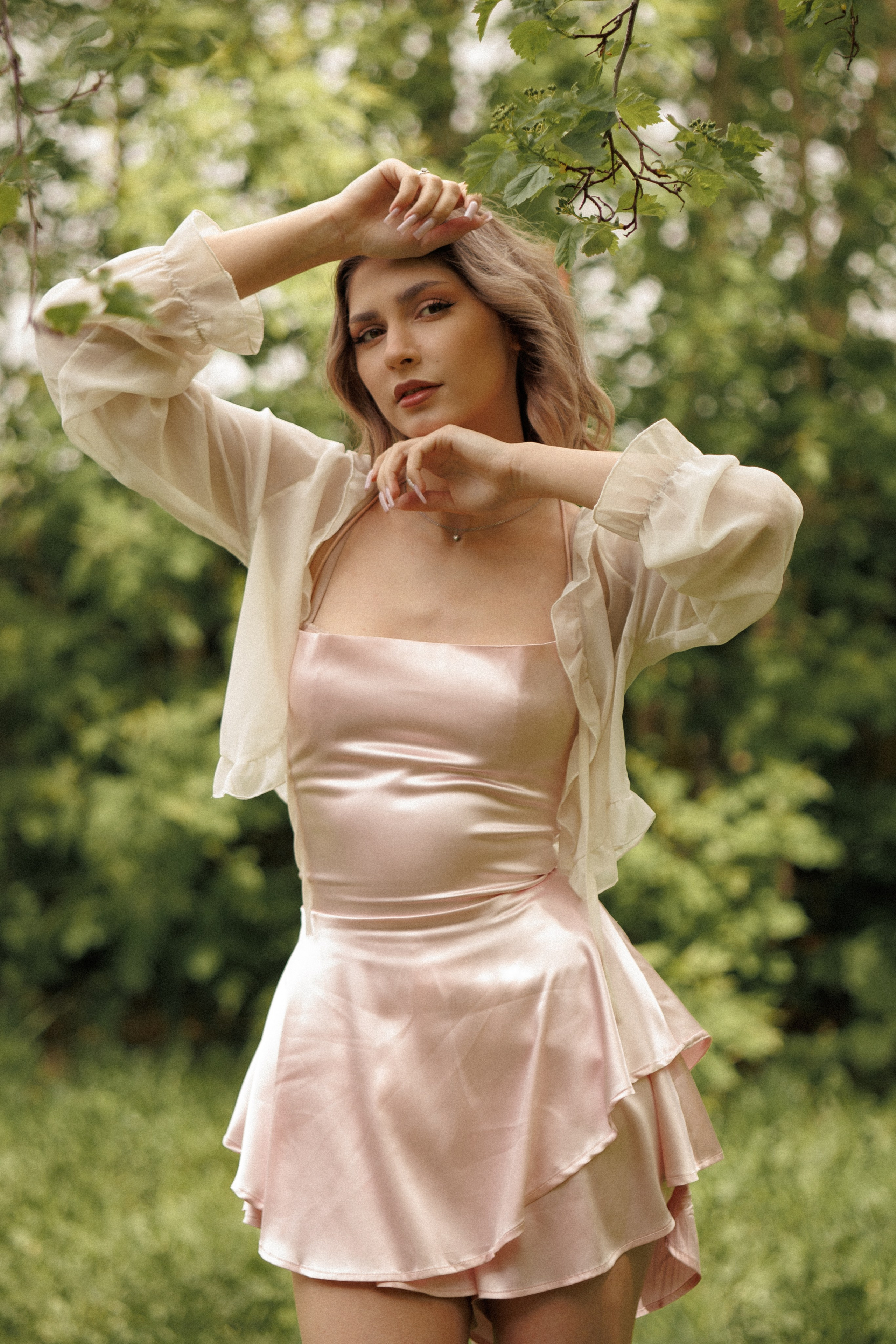 Фея с зонтиком. Дацук Анна Фотограф из Екатеринбурга