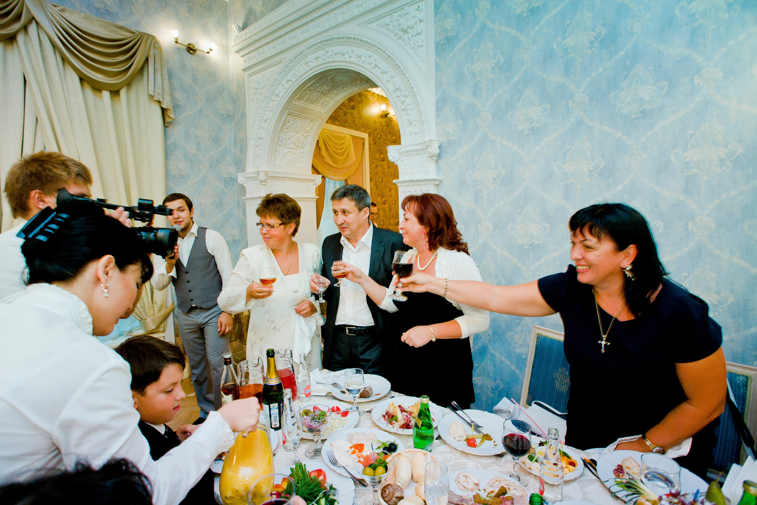 Свадьба Юра и Юля Ресторан. Skazka.wfolio.pro