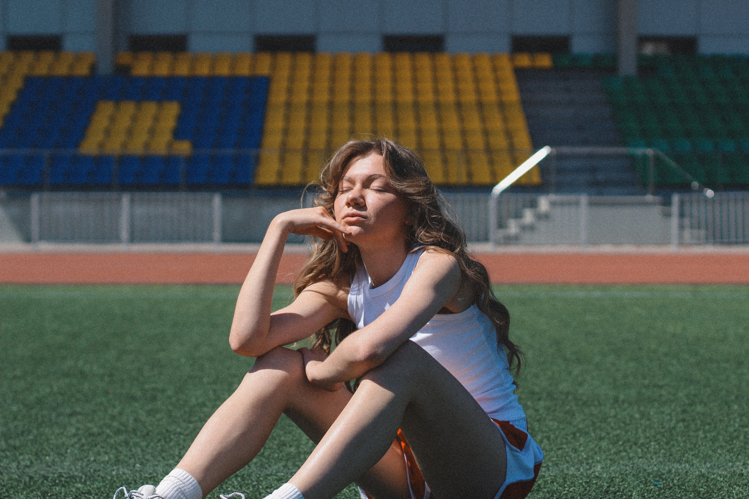 Екатерина. Спорт и солнце. Фотограф в Челябинске Мерзлякова Анастасия
