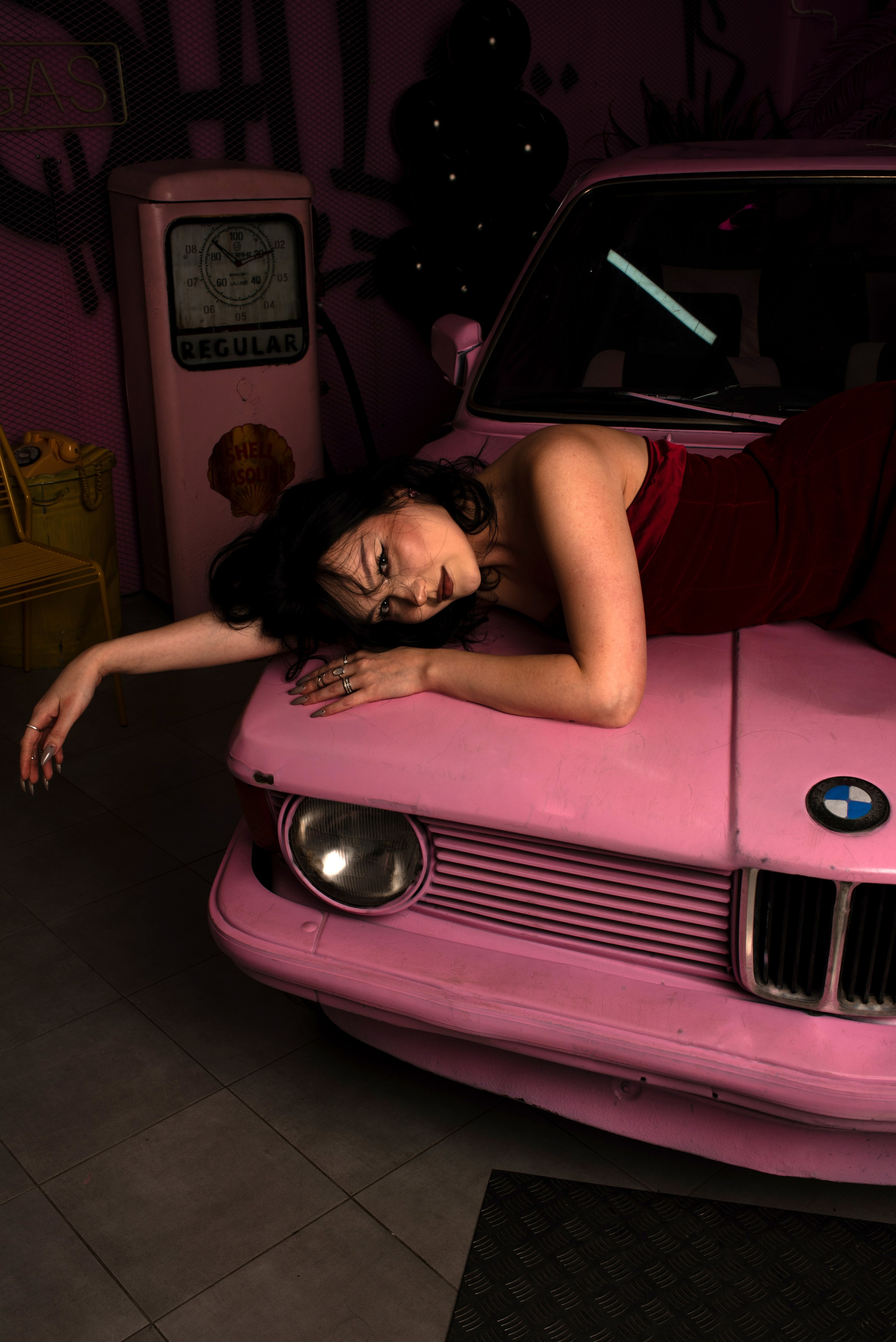 Таня. Портретный фотограф в Москве Кирилл Спицын