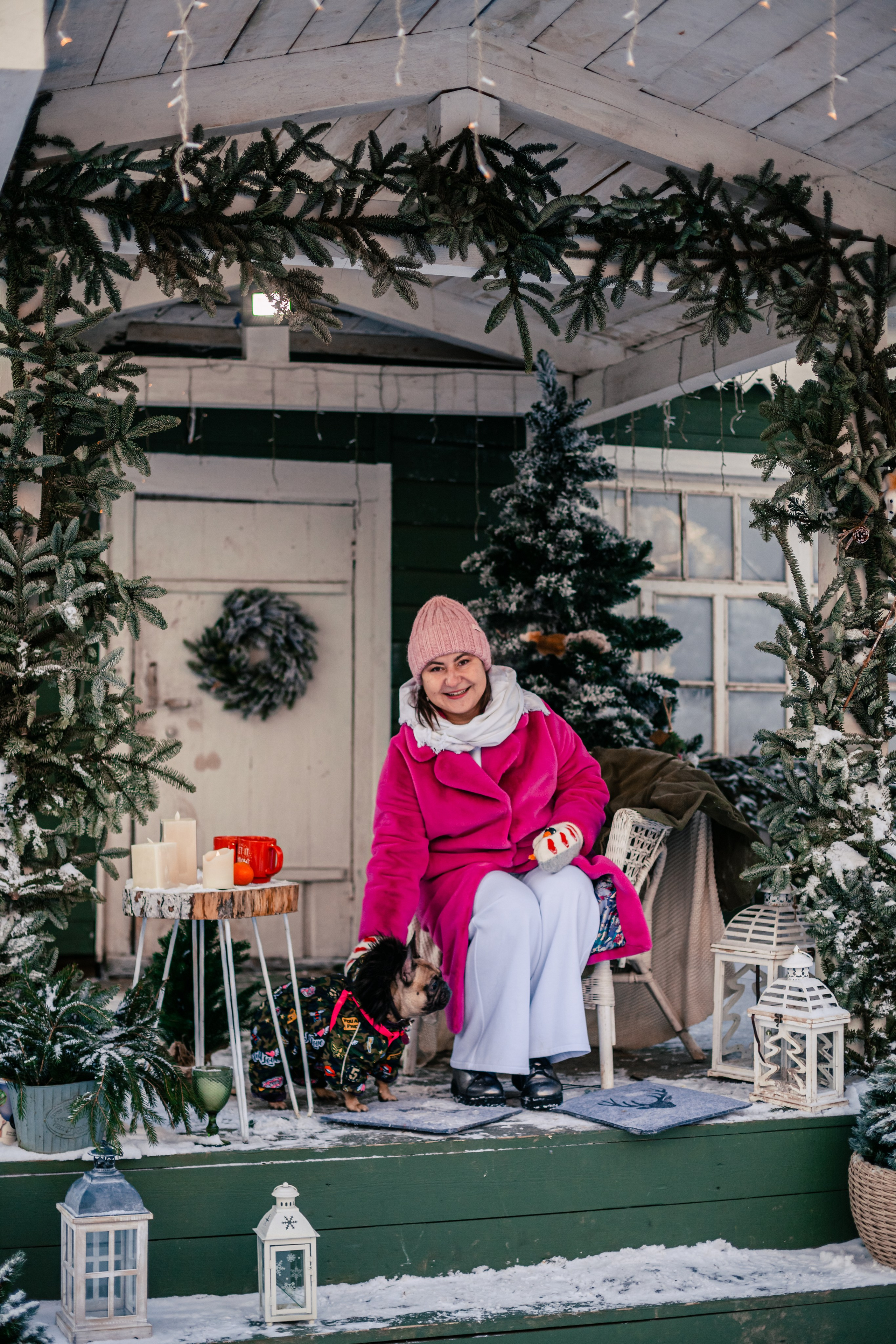 Зингер дача. Фотограф-анималист Татьяна Степанова