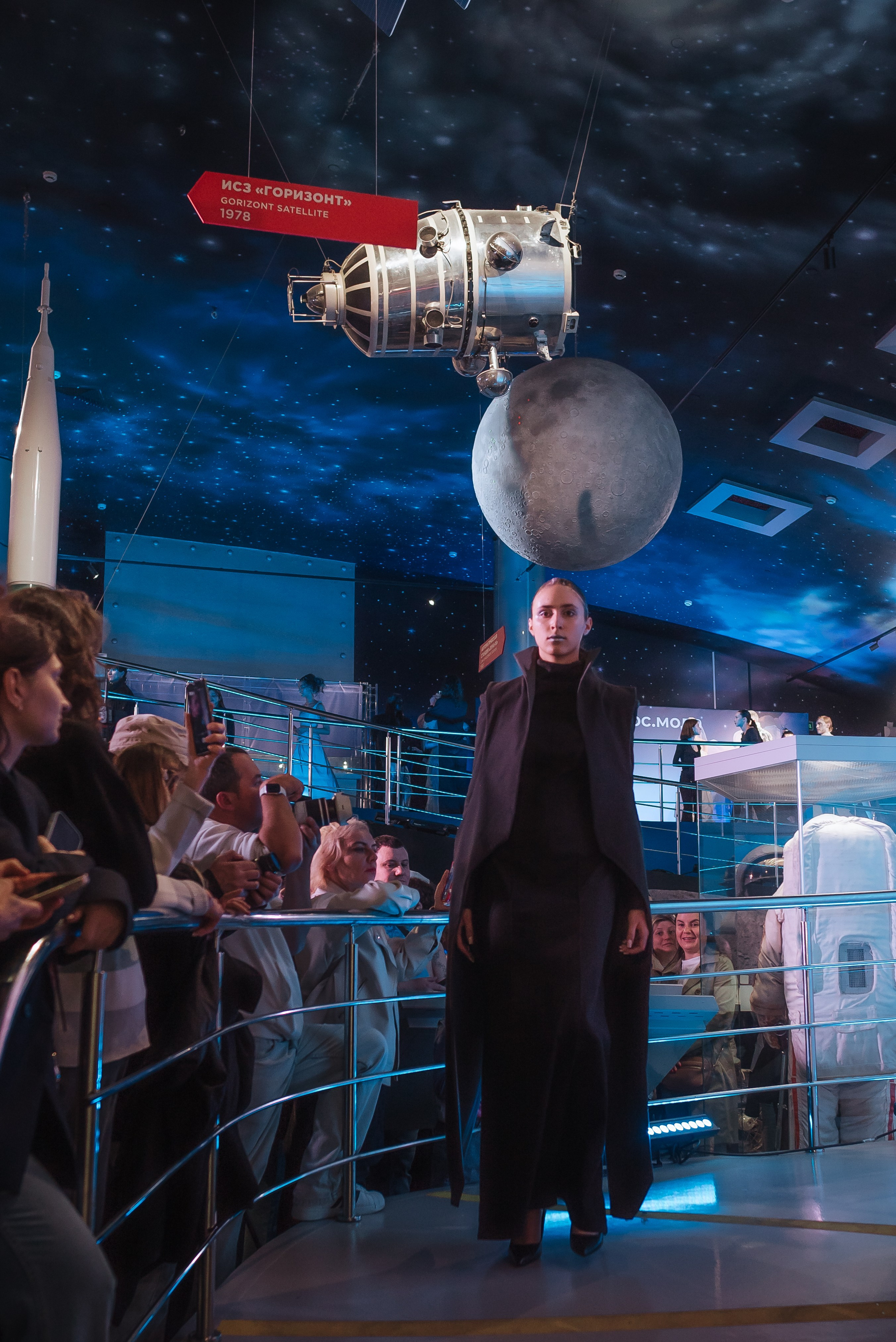 Космос Мода. Фотограф Карина Шарова Москва