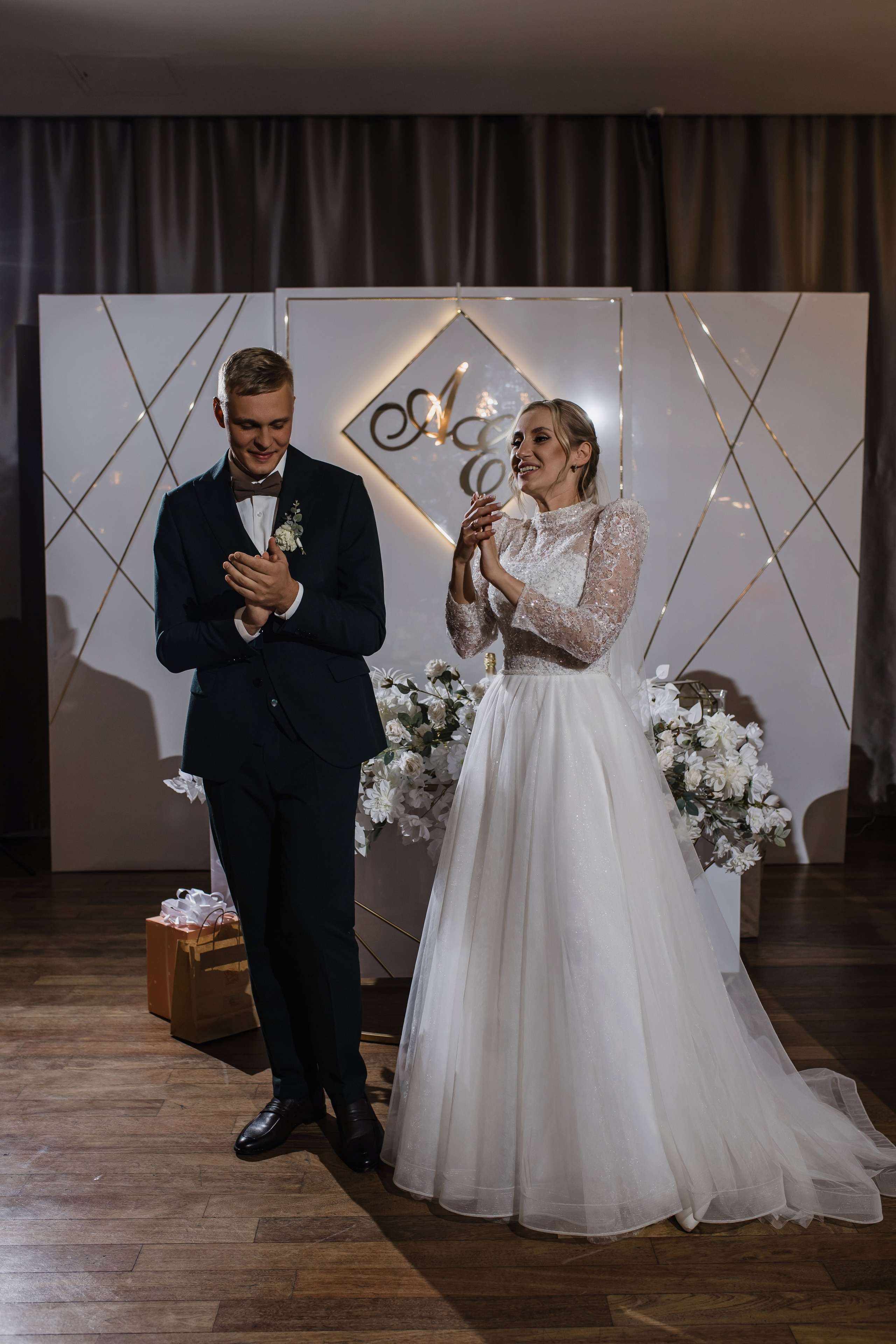 Андрей & Елена. Свадебный фотограф в Новосибирске Анжелика Шамсутдинова