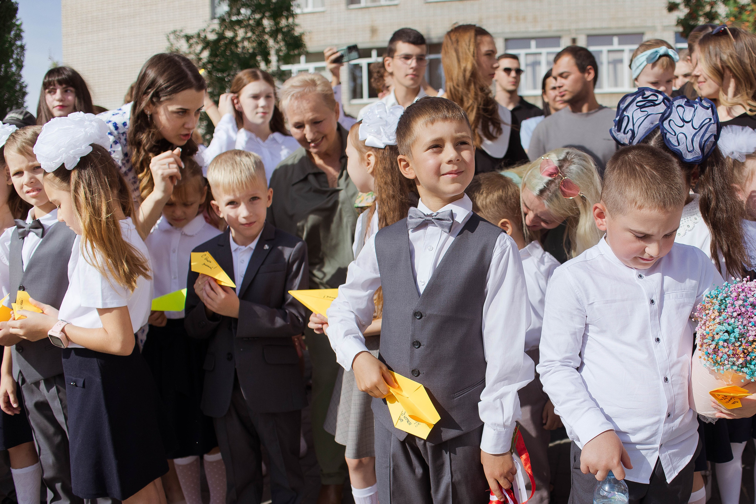 1 сентября. Свадебный и семейный фотограф Яна Стражева. Волгоград, Москва