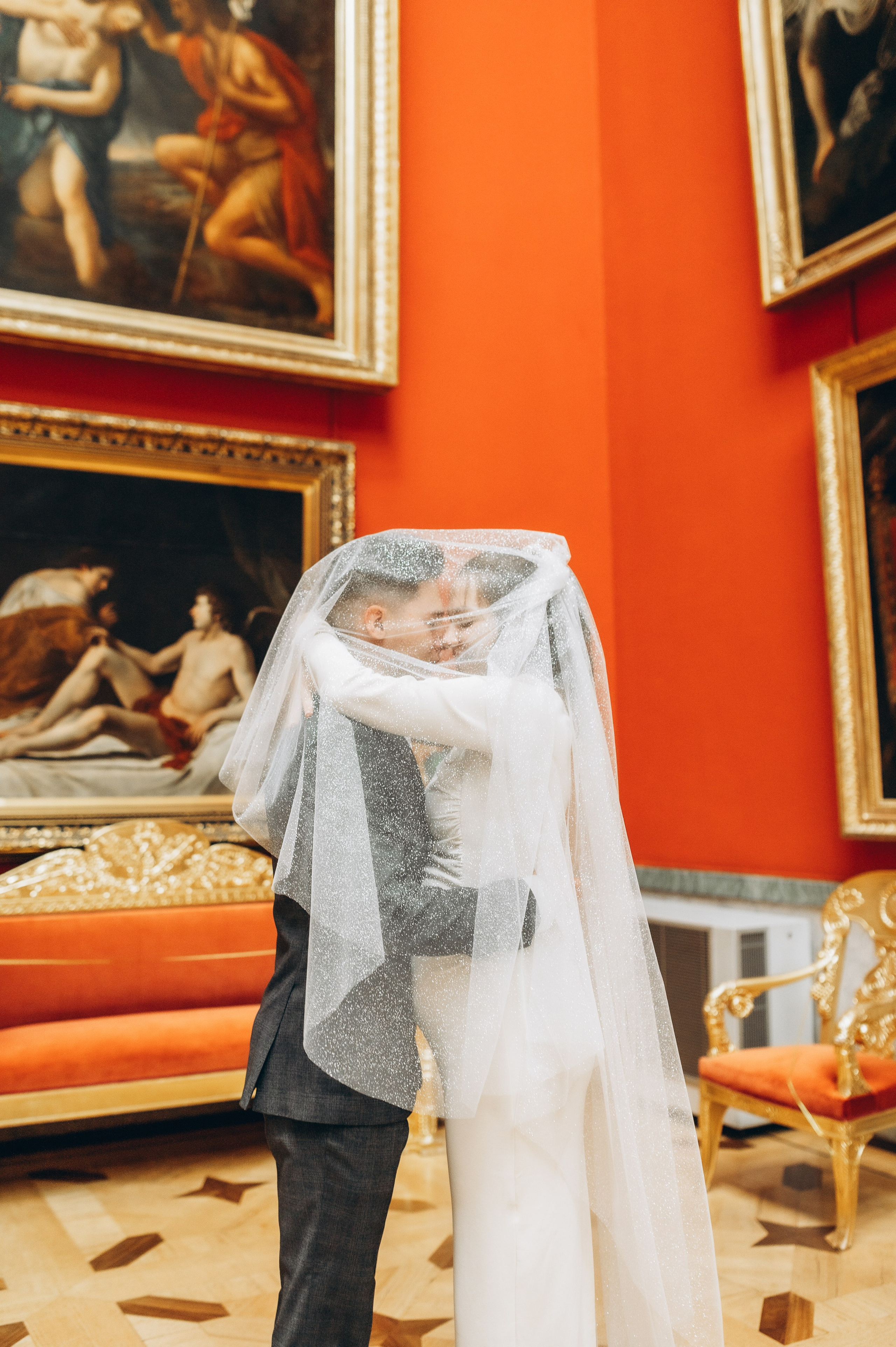 Свадебная (Эрмитаж). Фотограф ПИТЕР СПБ Надежда Баранова