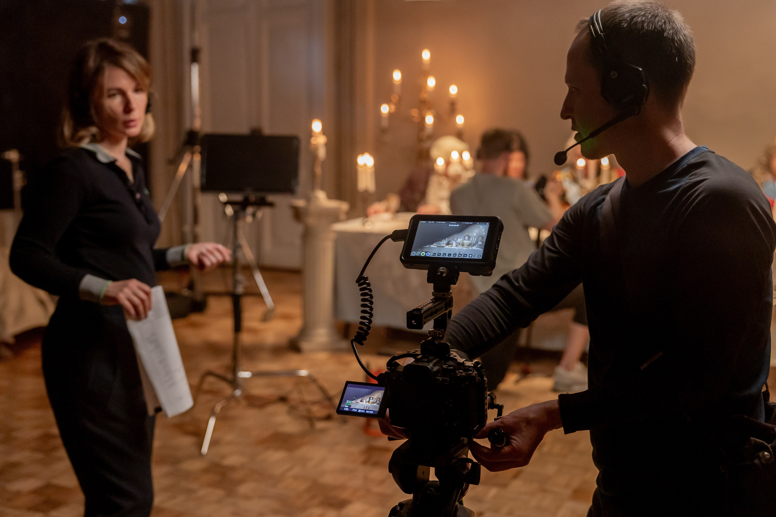 Бэкстейдж съемок фильма «Королевский секрет». Семейный фотограф в Москве