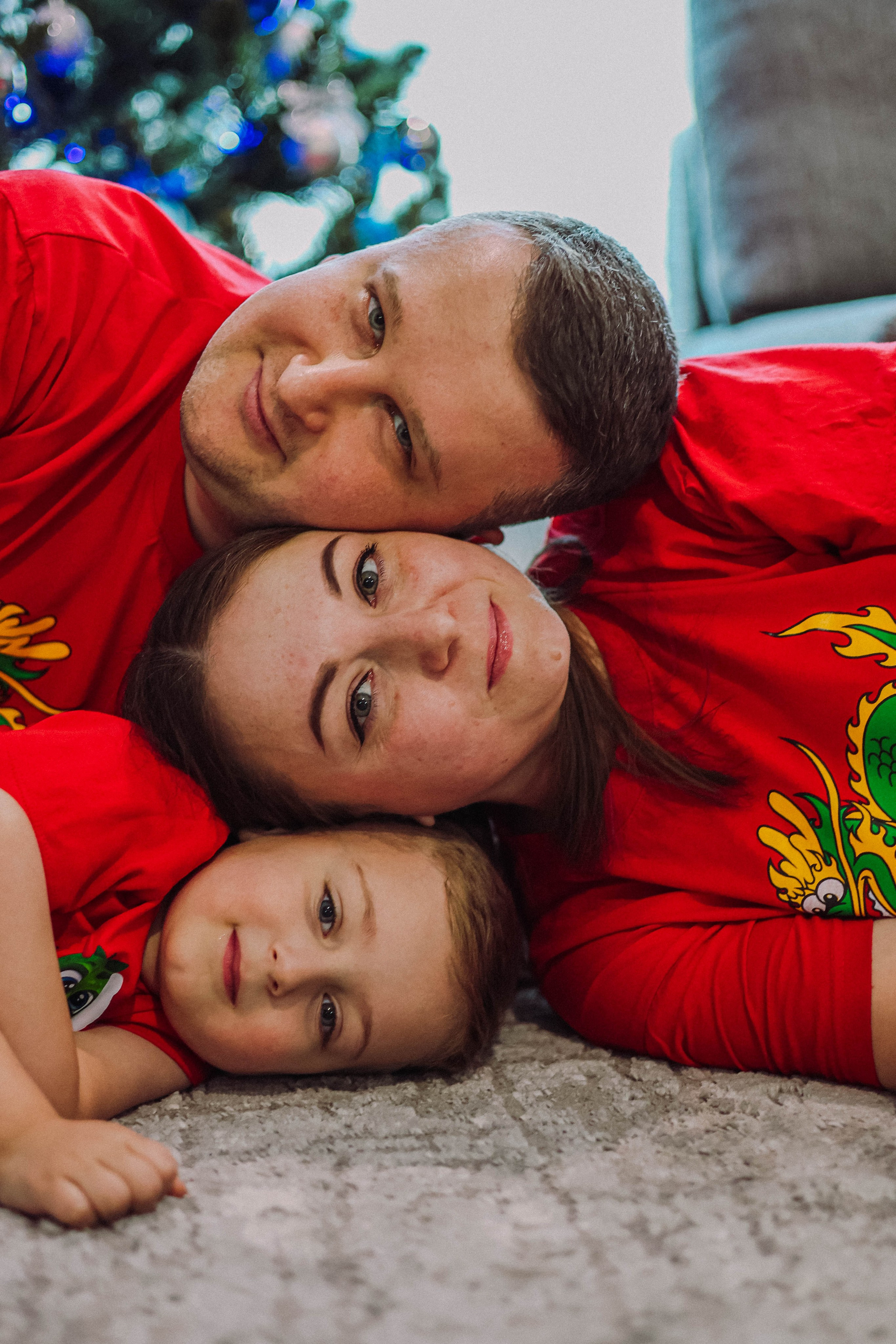 Домашняя история «Алла и ее семья». Фотограф в Москве Анастасия Калинина