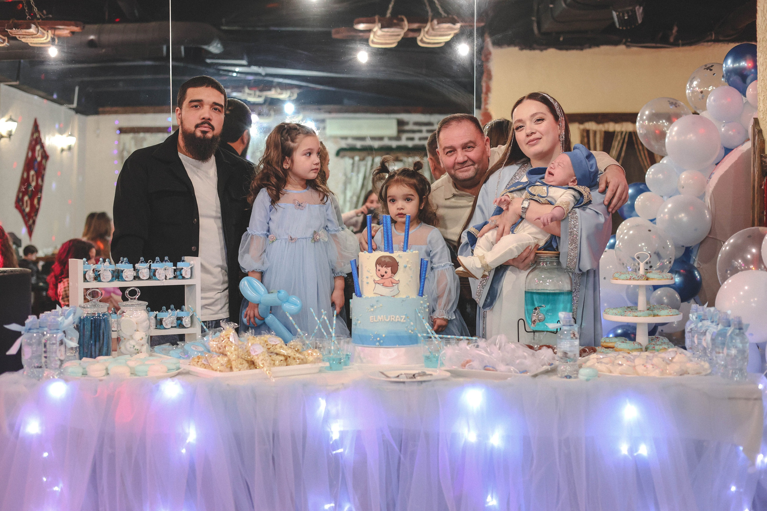 Праздник обрезания. Фотограф в Москве Анастасия Калинина