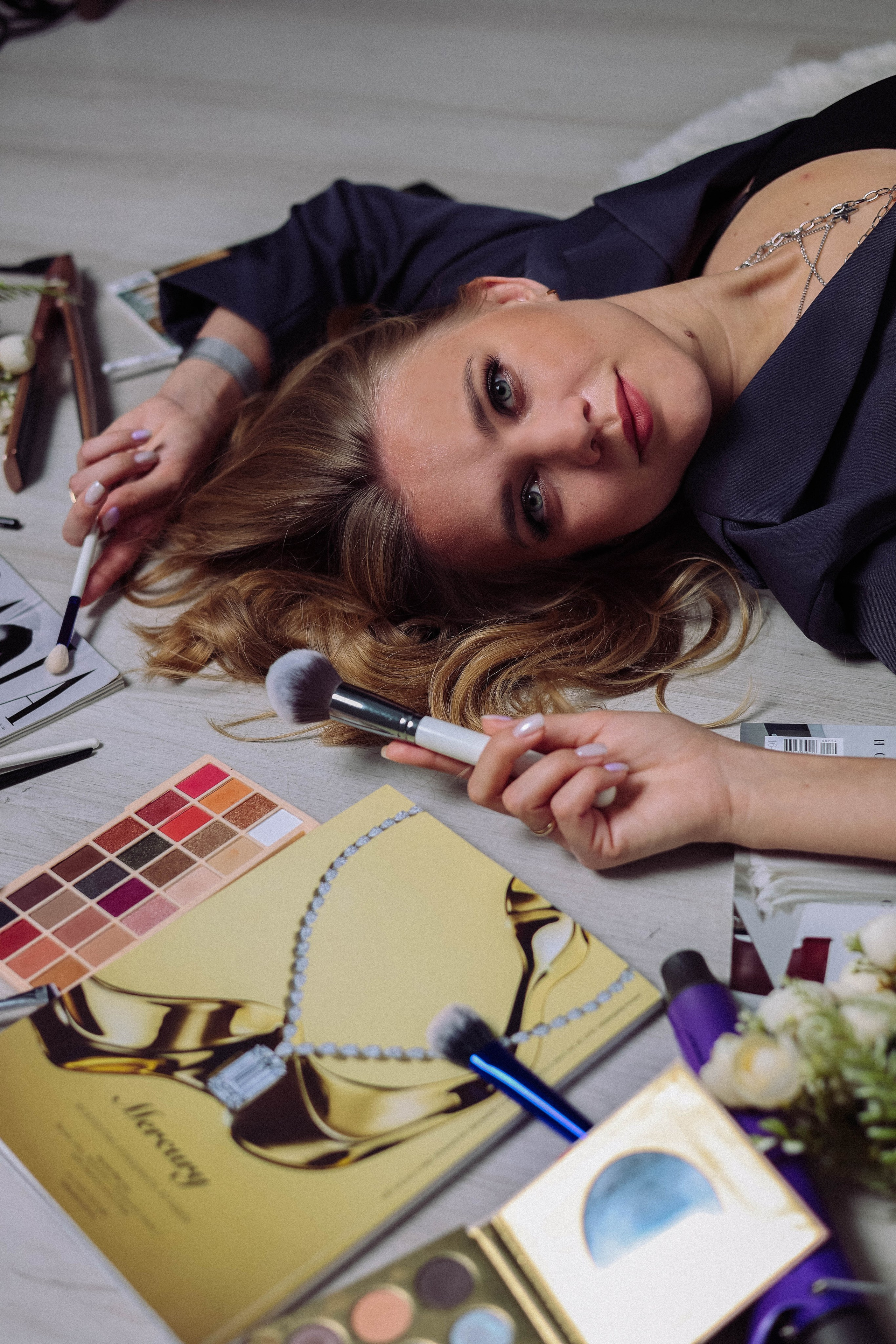 Анна — визажист. Фотограф в Москве Анастасия Калинина