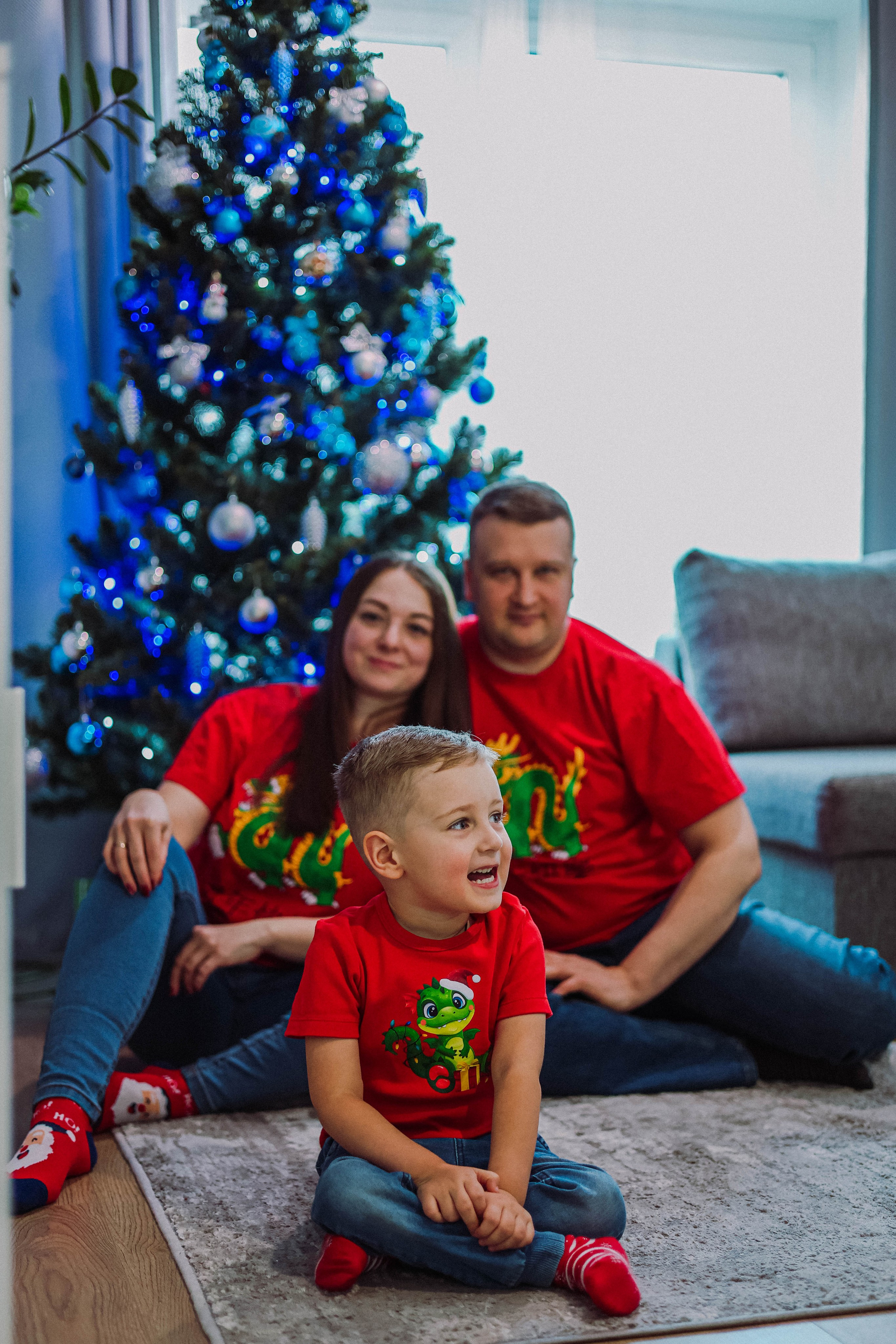 Домашняя история «Алла и ее семья». Фотограф в Москве Анастасия Калинина