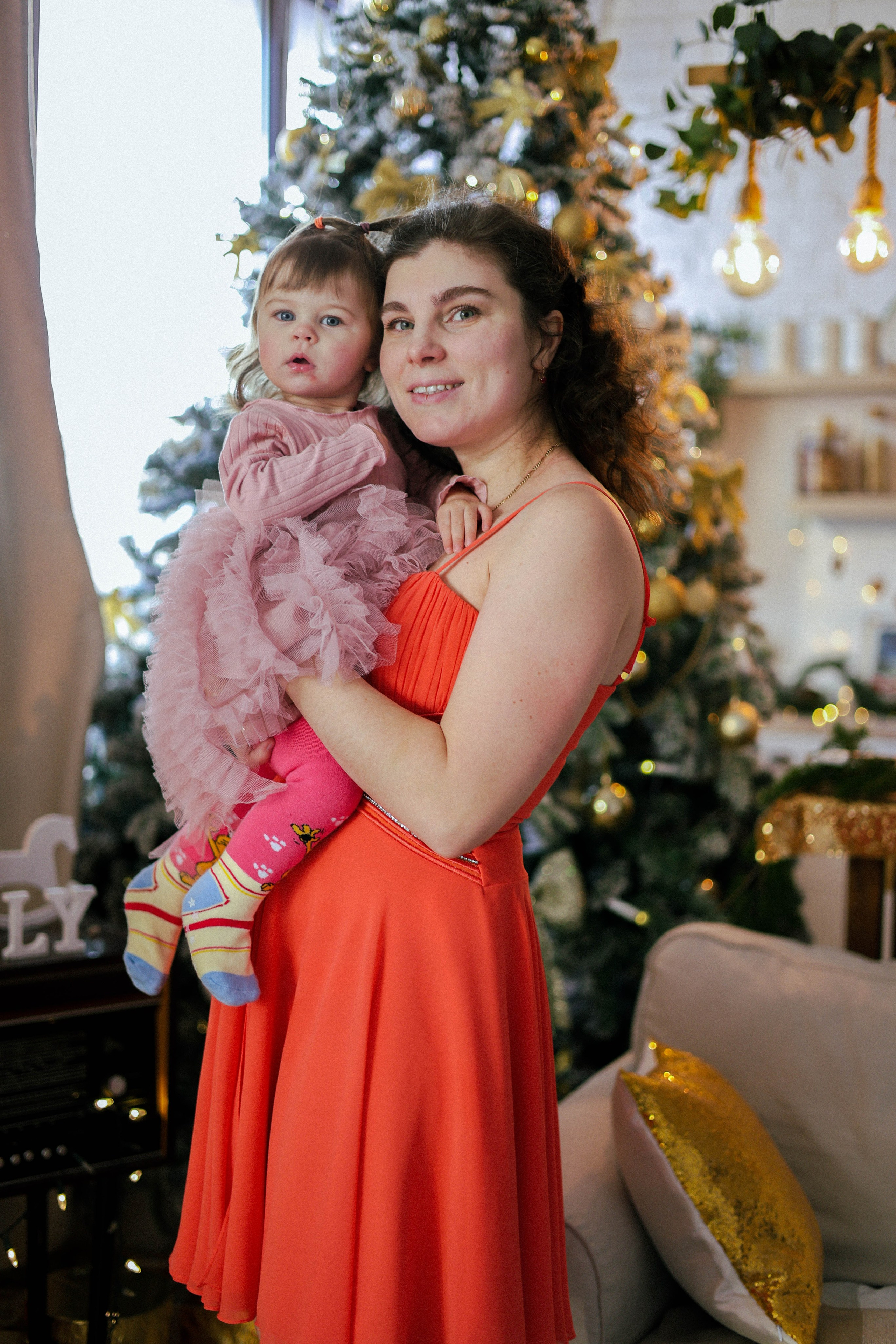 Новогодняя история «Нелля и ее семья». Фотограф в Москве Анастасия Калинина