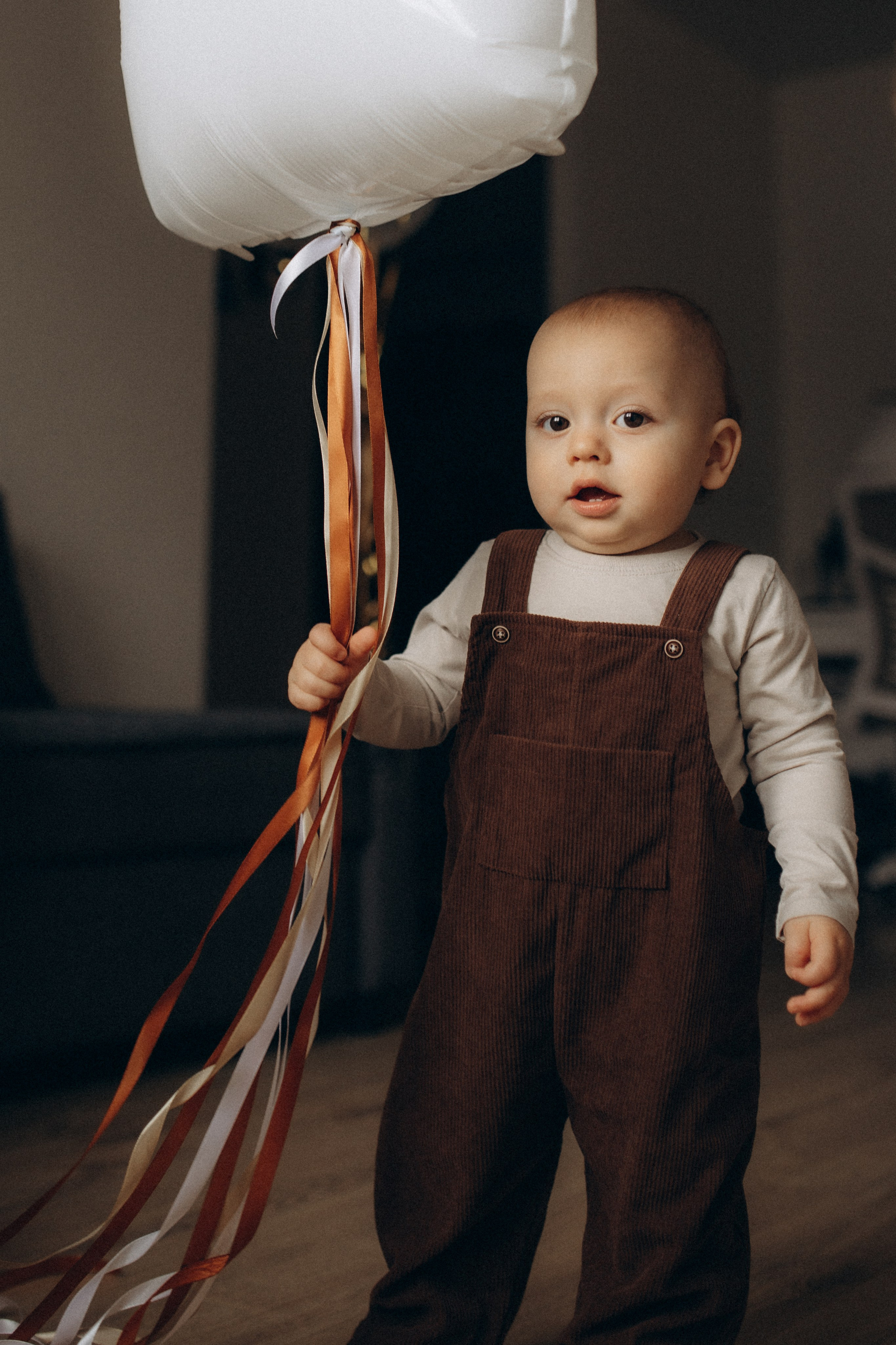 Годовасие Мишеньки. Семейный фотограф в Москве и Люберцах Юлия Гуськова