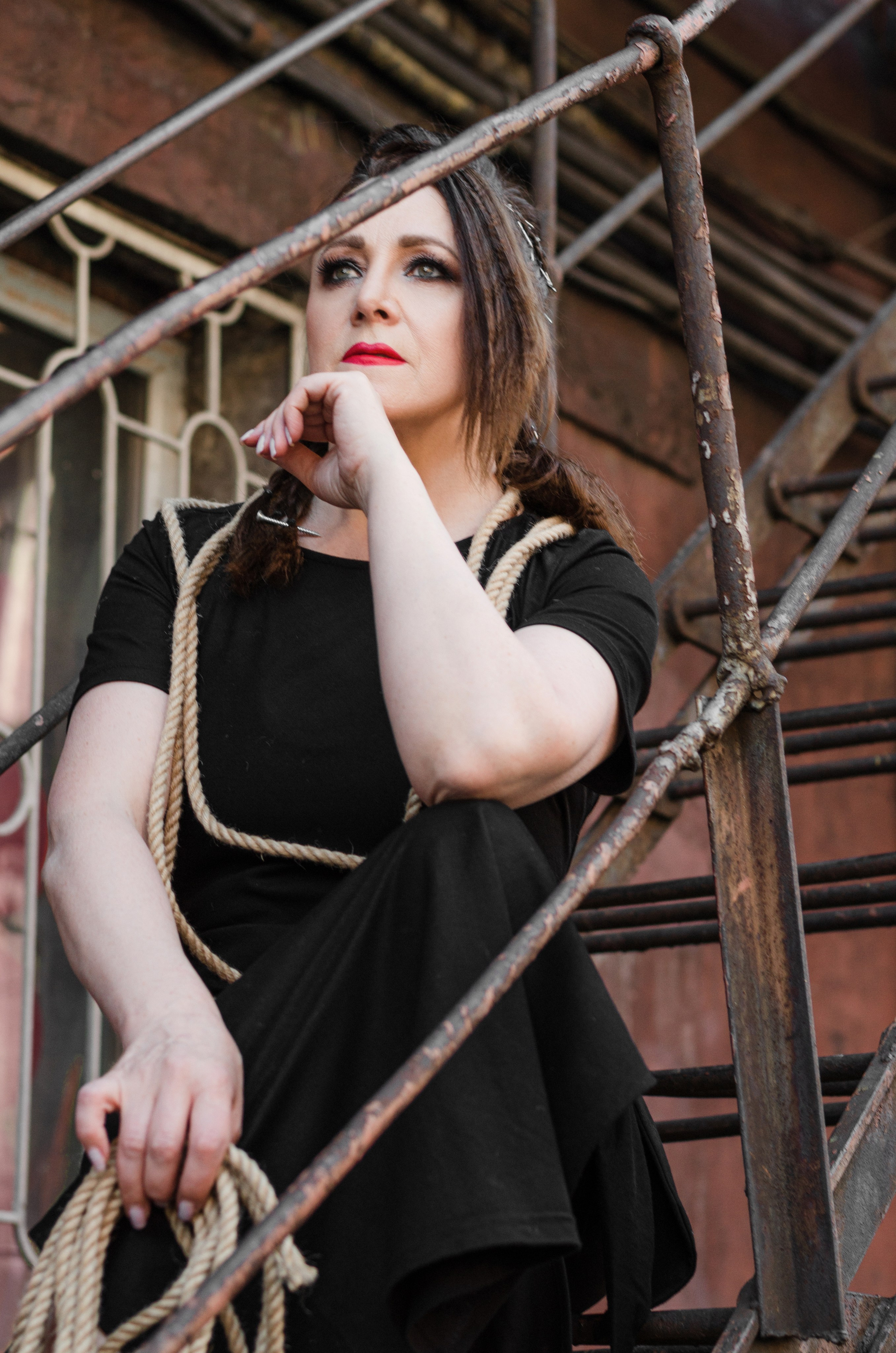 Фотосессия в креативном образе для Н. Портретный и репортажный фотограф в Санкт-Петербурге Варвара Жукова