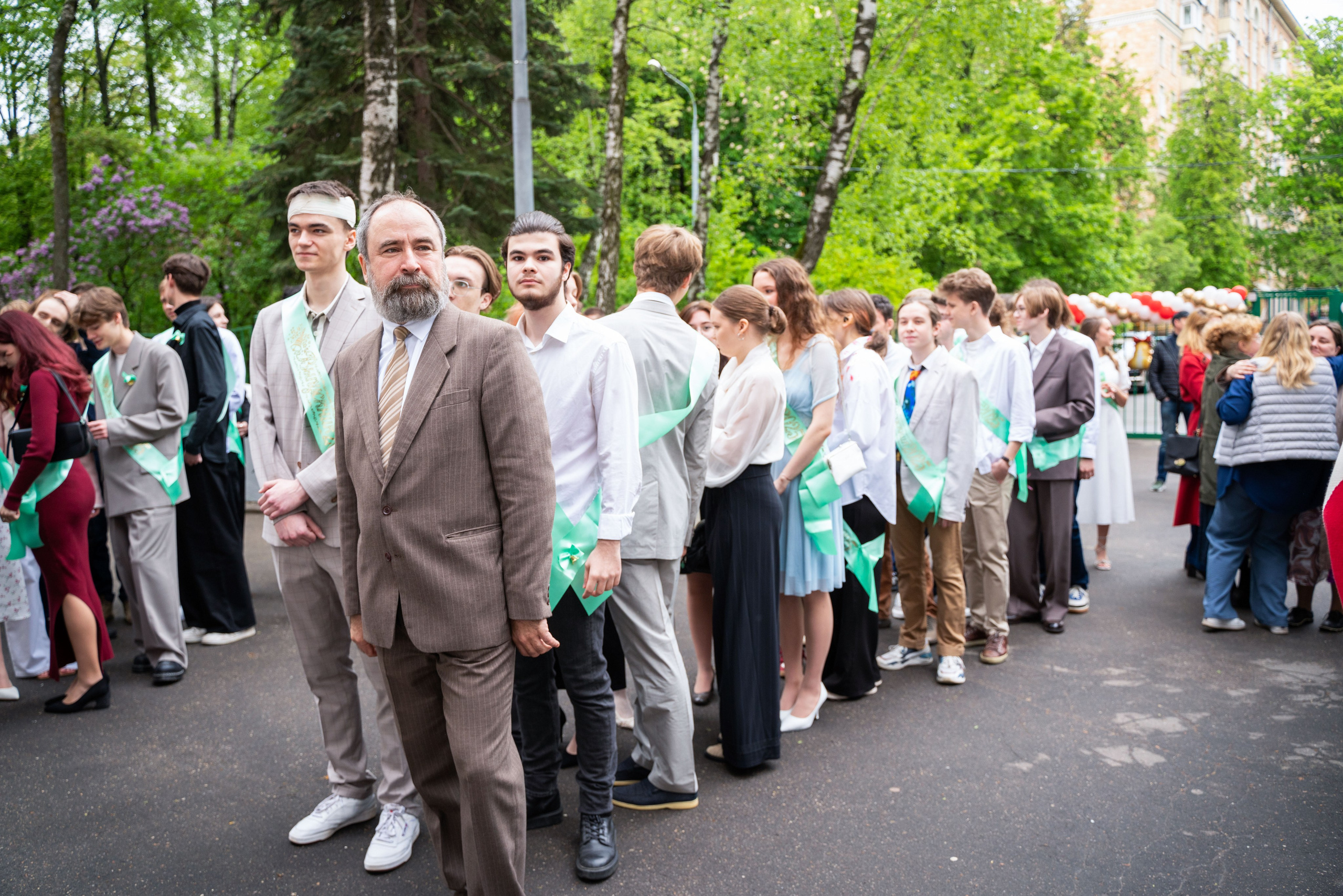 Последний звонок. Фотограф Мария Орлова