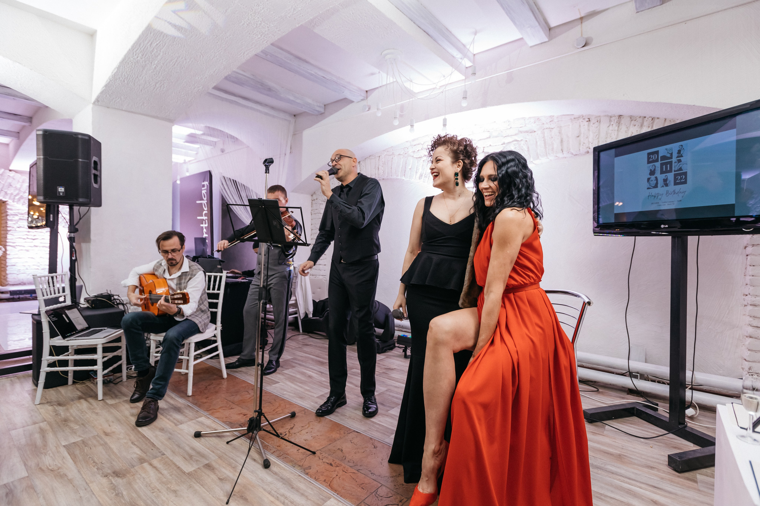 Юбилей для Ольги. Главная