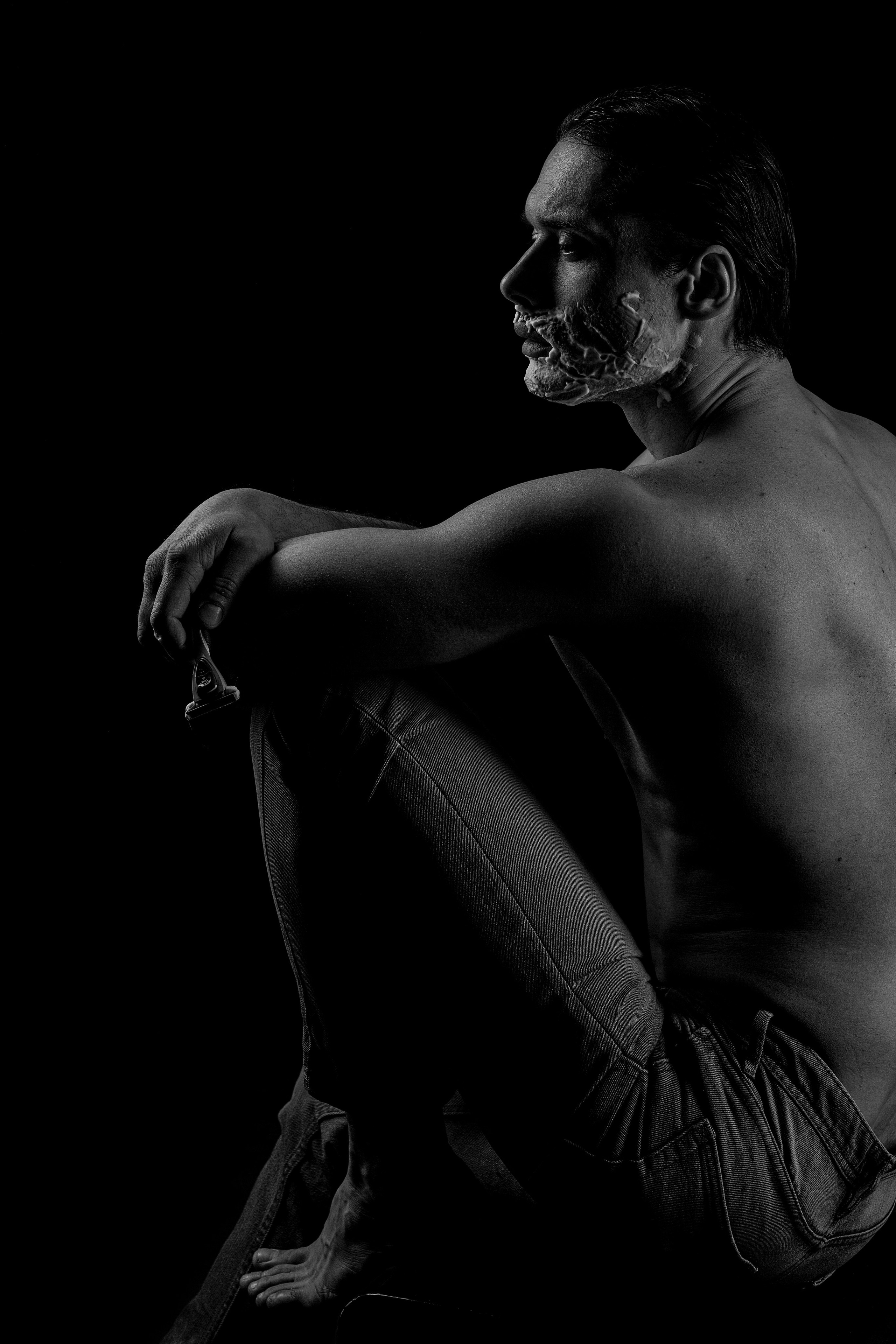 Мужской Портрет. Художественный Фотограф Тольятти