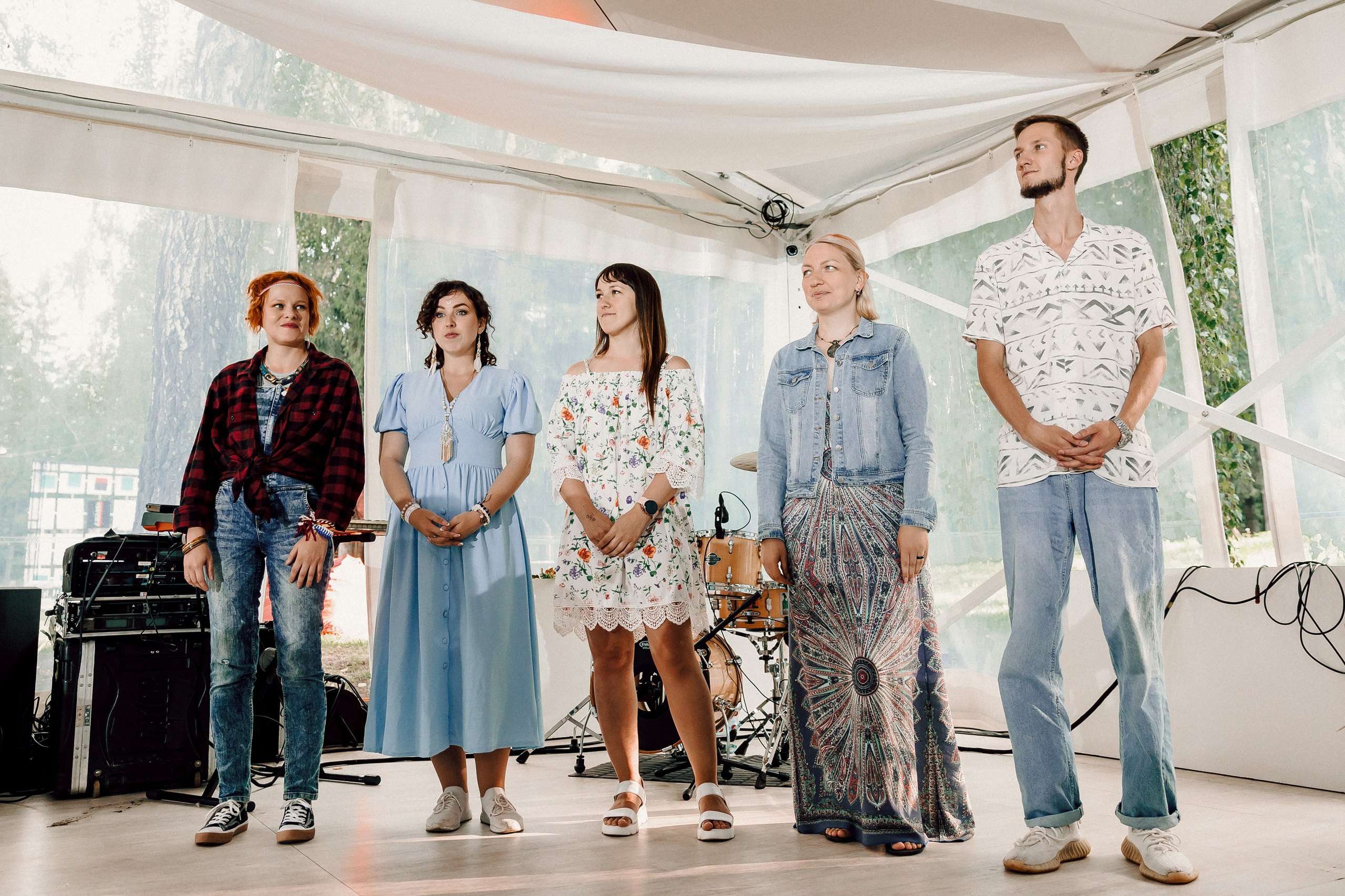 УММ2 — Летний корпоратив. Лёшка Варзегов — фотограф