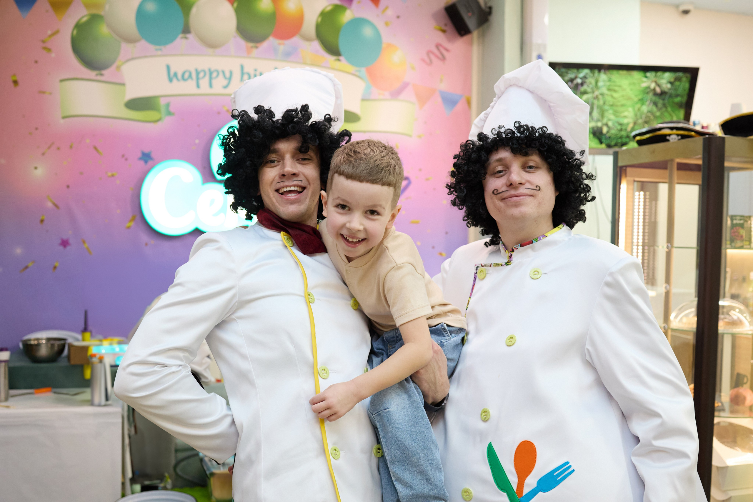 Фотосессия детского дня рождения в Минске