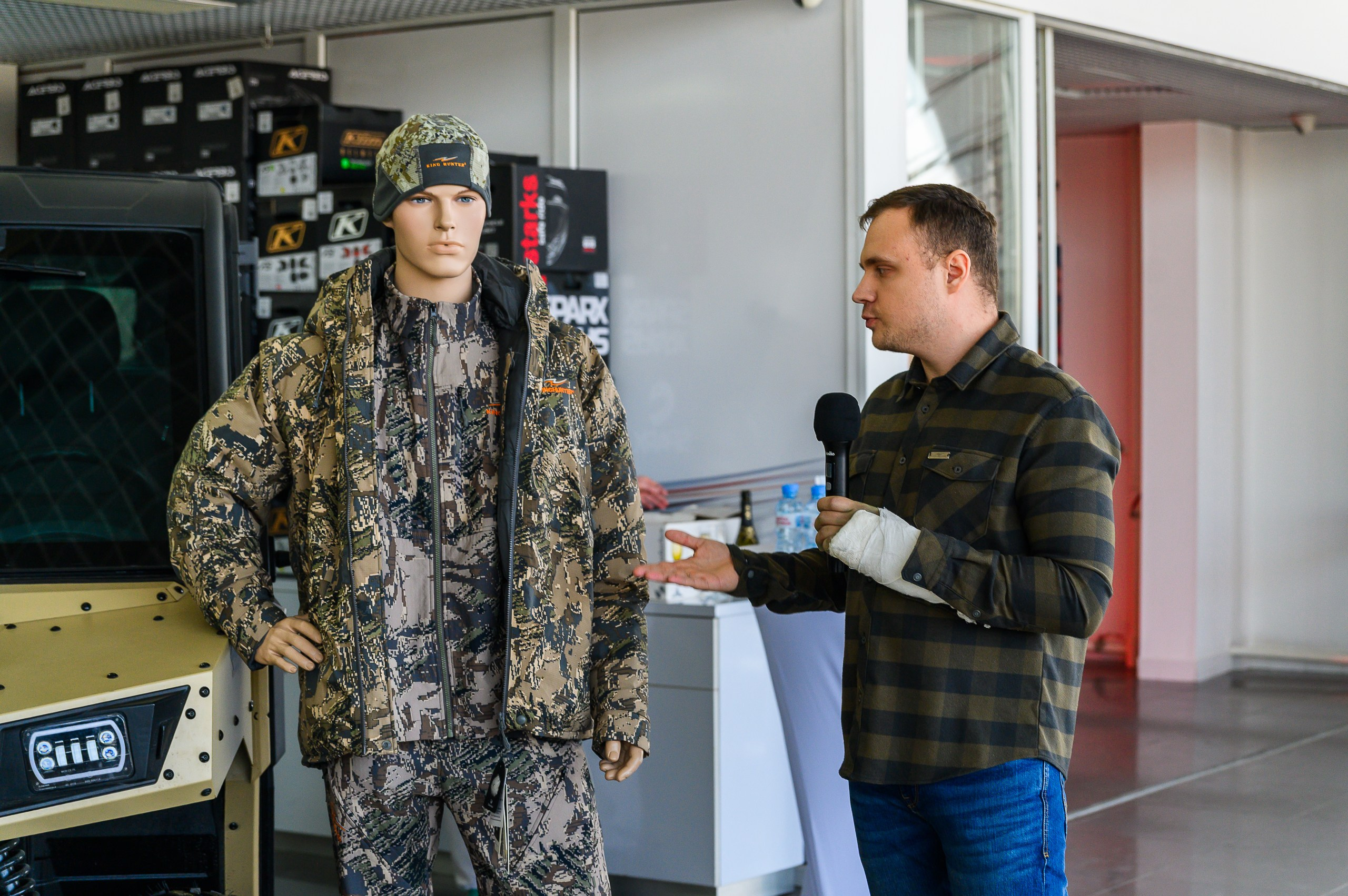 Открытие магазина «Активный отдых». Фотограф в Кемерово Владислав Шульц