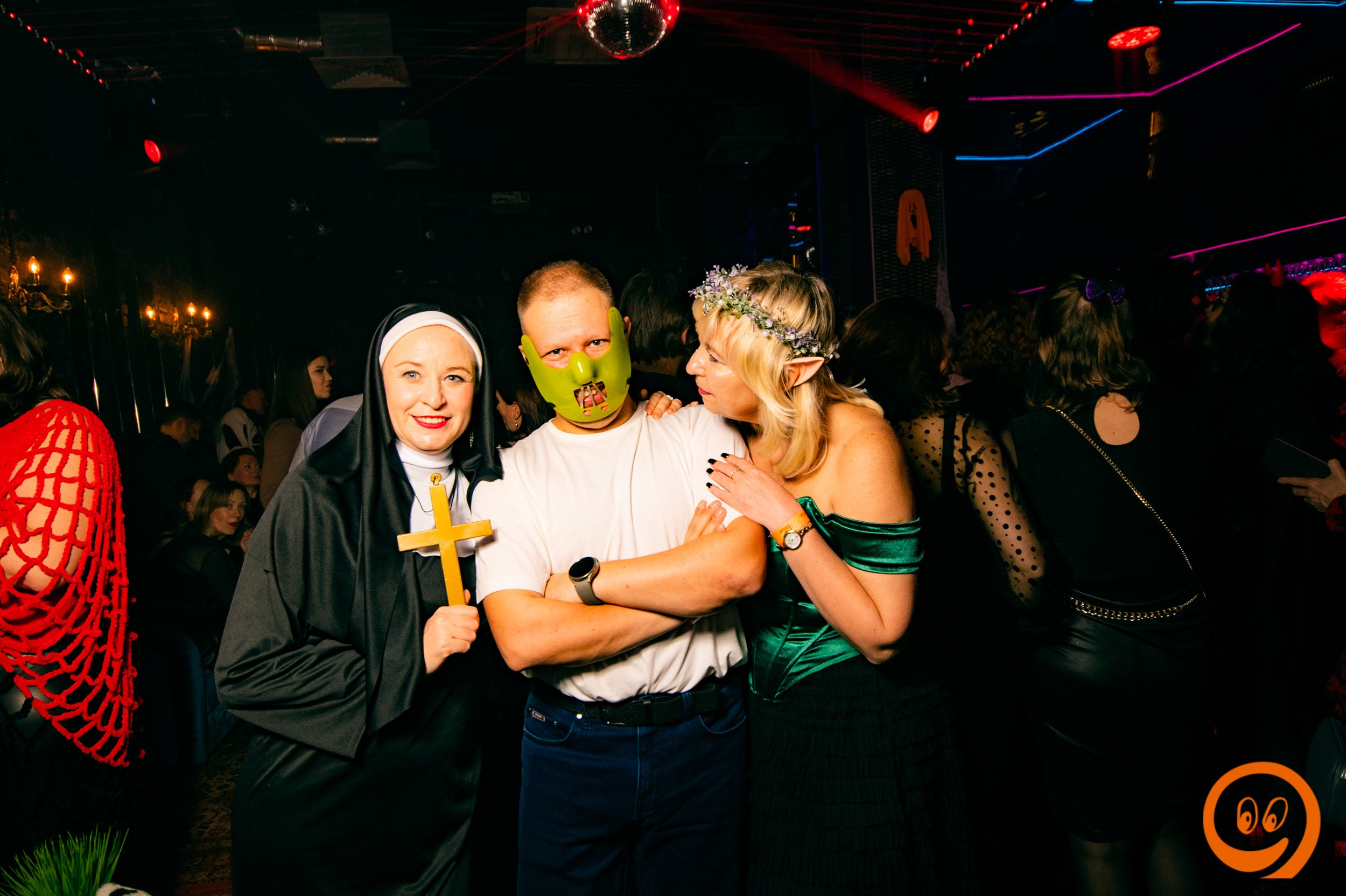 Клубная «Ночь зловещих попотрясов» | 01.11.2025. Галерея Фантим