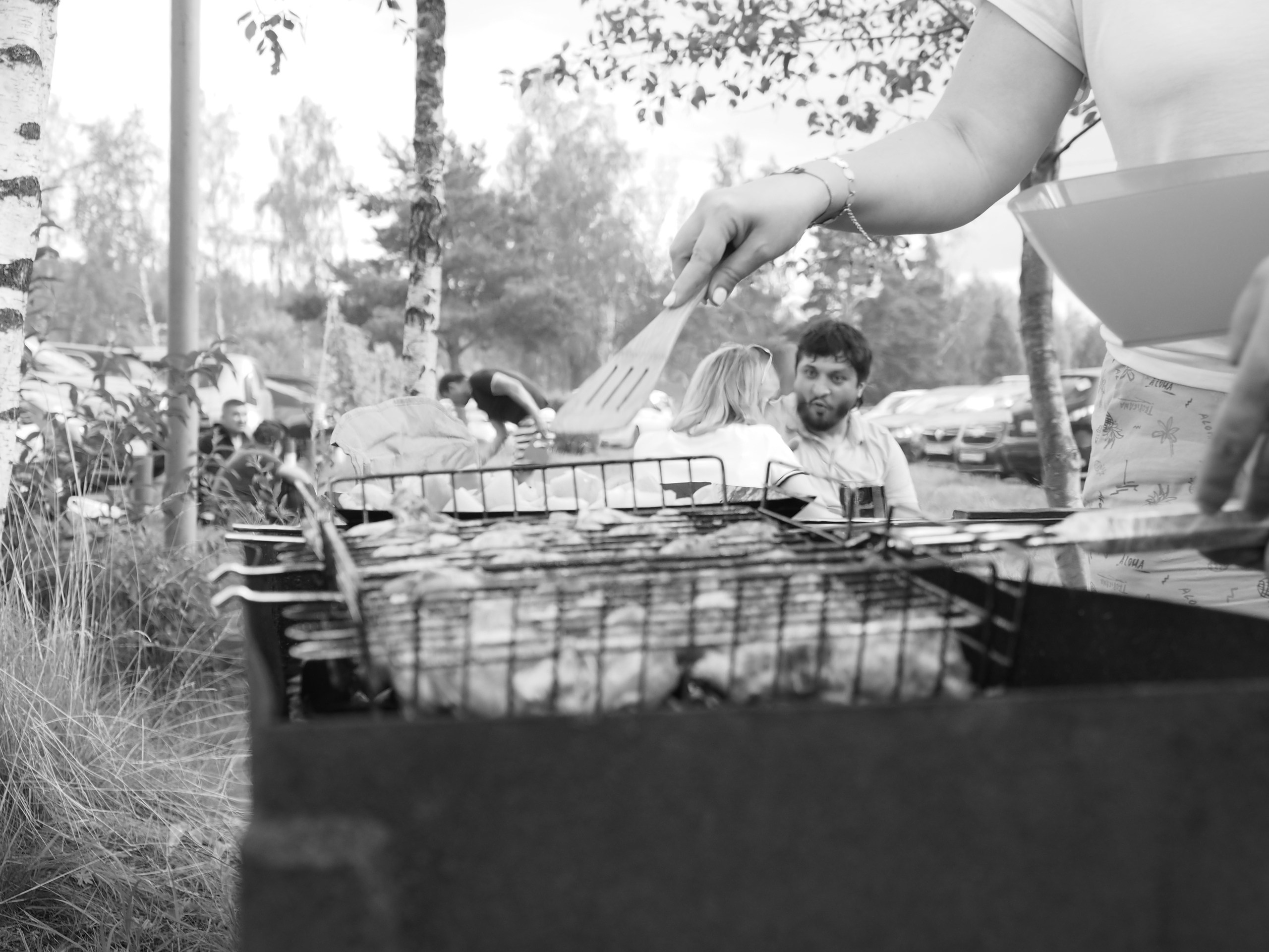 Шашлычный пикник | 08.08.2020. Галерея Фантим