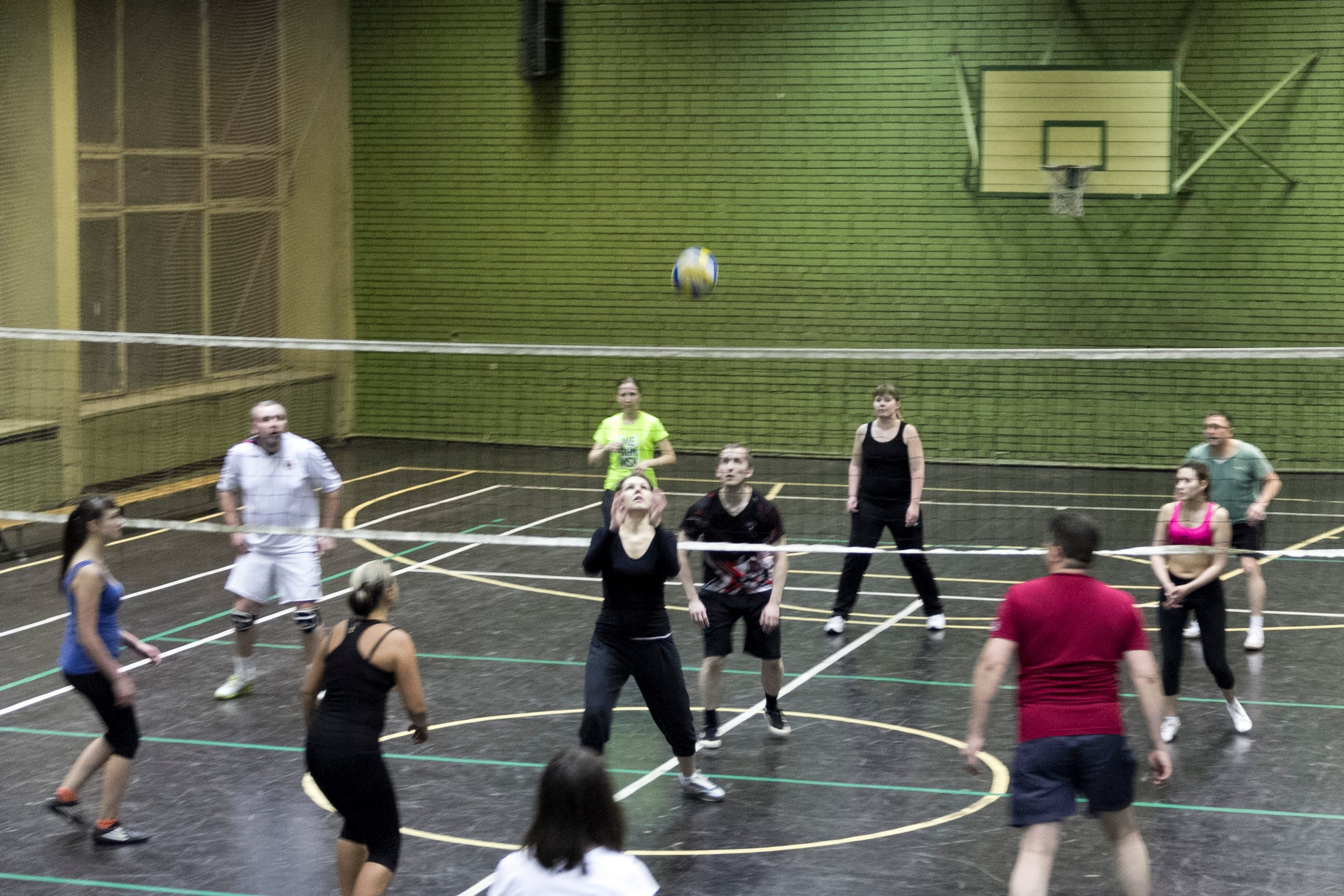 Волейбол | 02.12.2015. Галерея Фантим