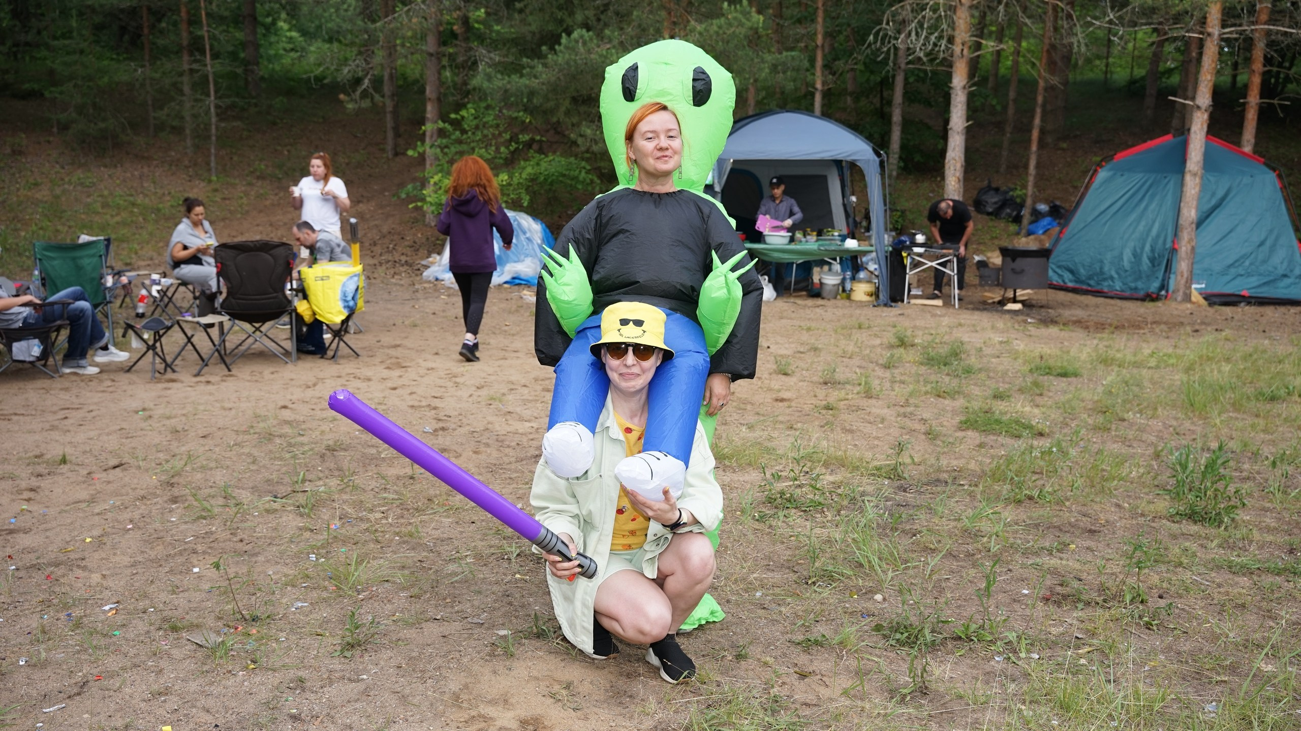 Походная Романтика 41. ФанWars | 23-25.06.2023. Галерея Фантим