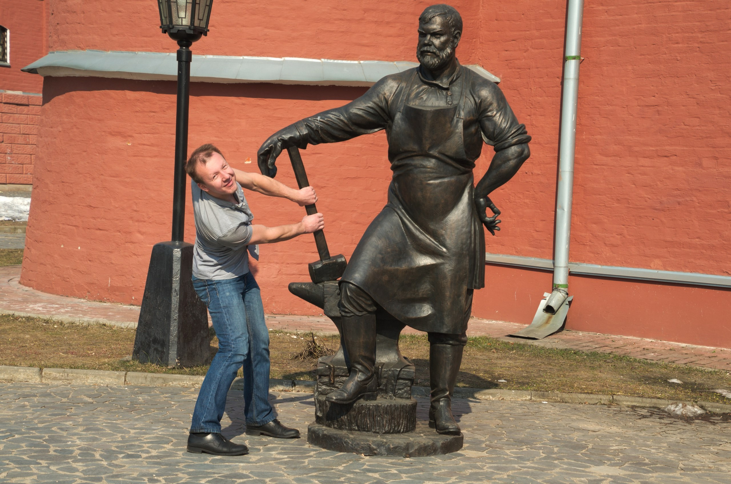 Поездка в Александров | 15.04.2018. Галерея Фантим