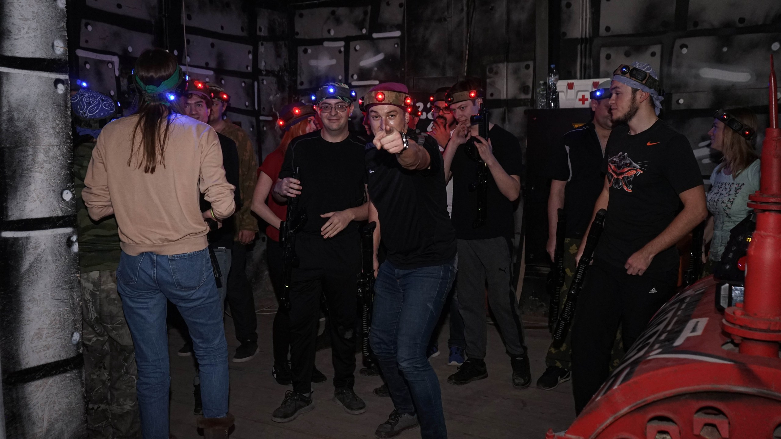 Лазертаг | 05.12.19. Галерея Фантим