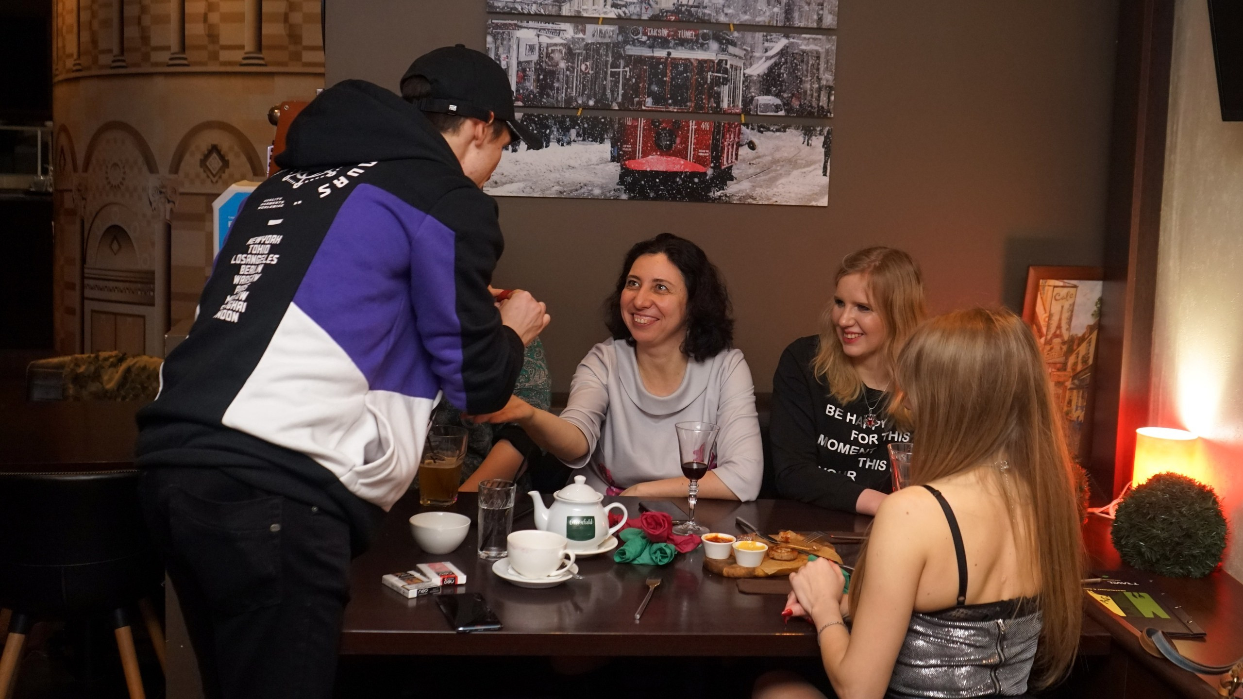 Музыкальная вечеринка | 07.03.2020 г. Галерея Фантим