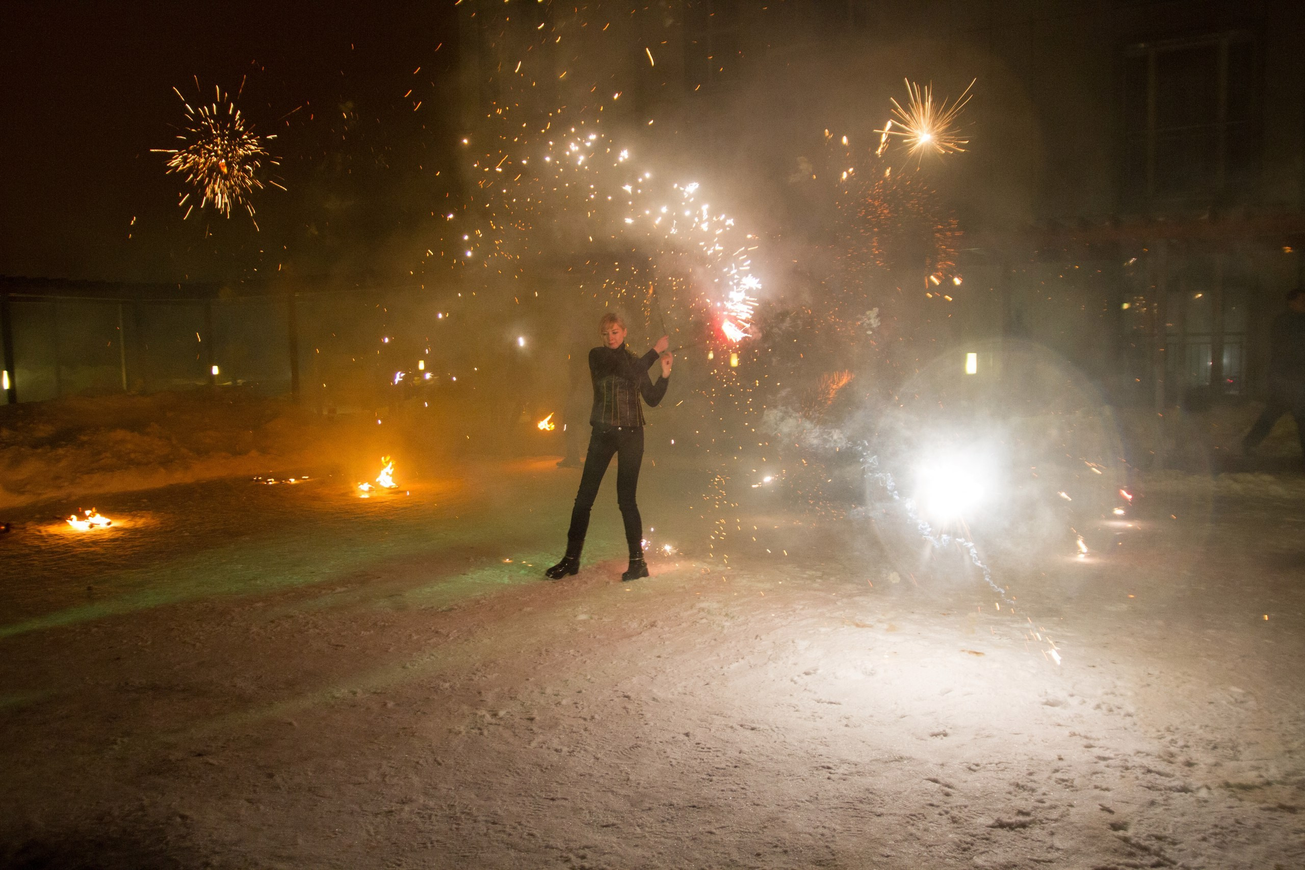 Новый год 2017. Часть 2. Банкет | 31.12.2016-02.01.2017. Галерея Фантим