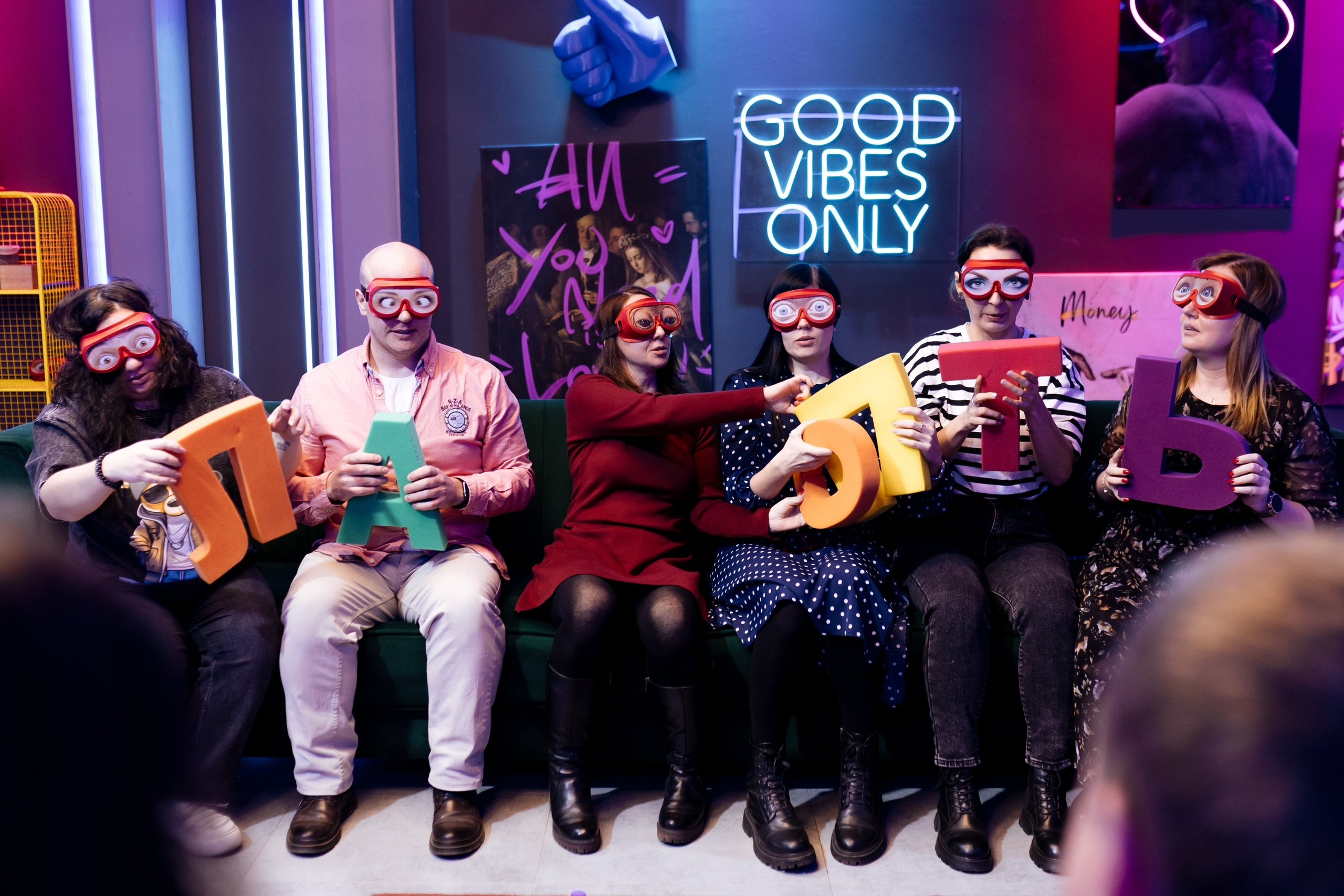 Игра «Кто круче?!» | 12.02.2025. Галерея Фантим