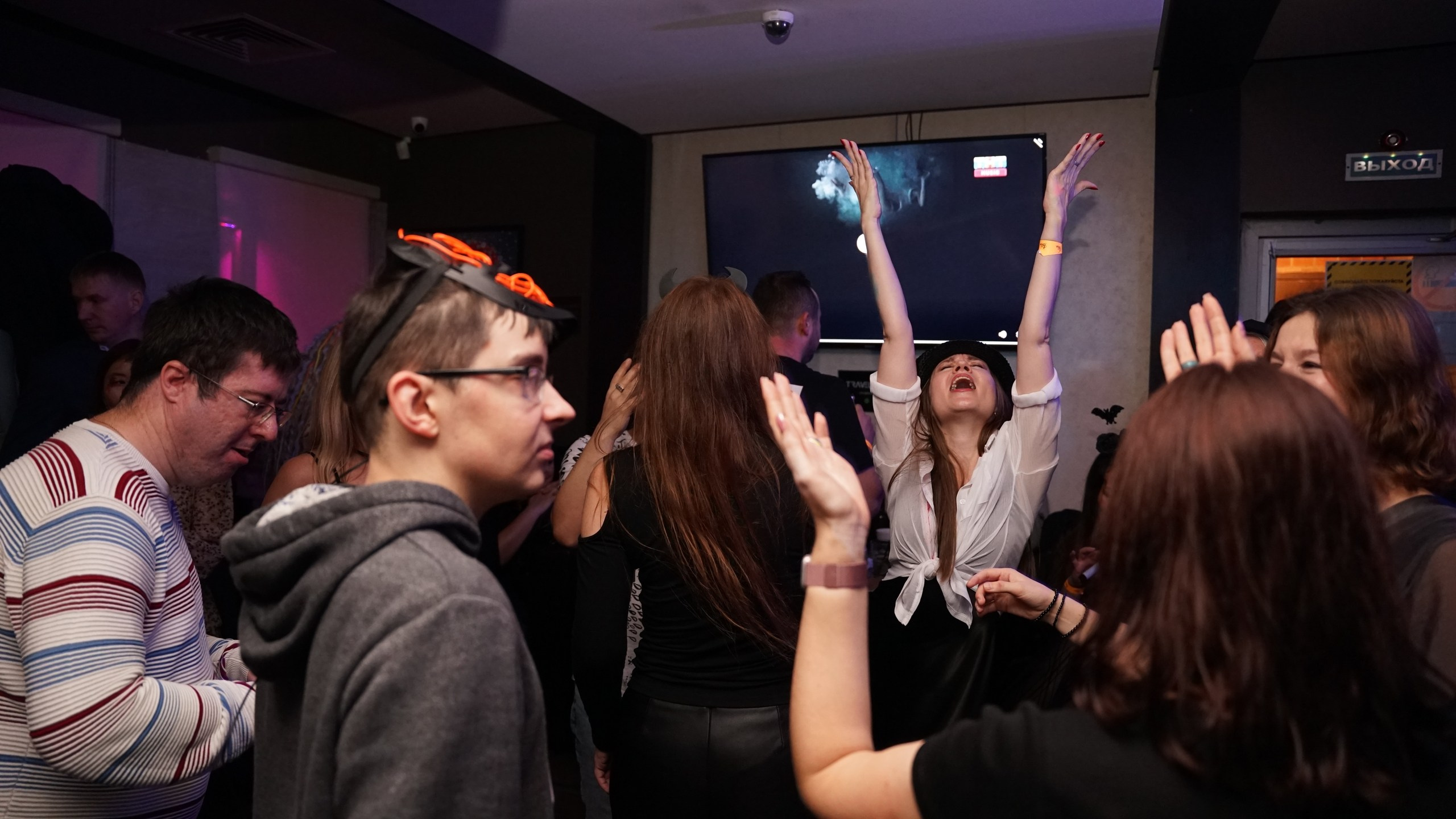 Возвращение зловещих попотрясов. Клубная вечеринка | 28.10.22. Галерея Фантим